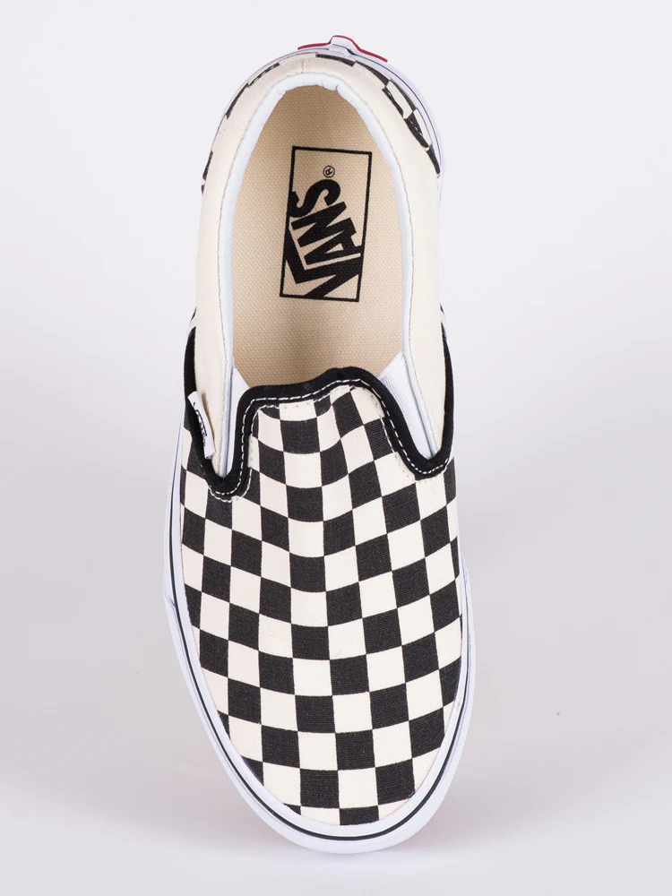 NMWOMENS VANS CLASSIC SLIP-ON CANVAS SHOES
