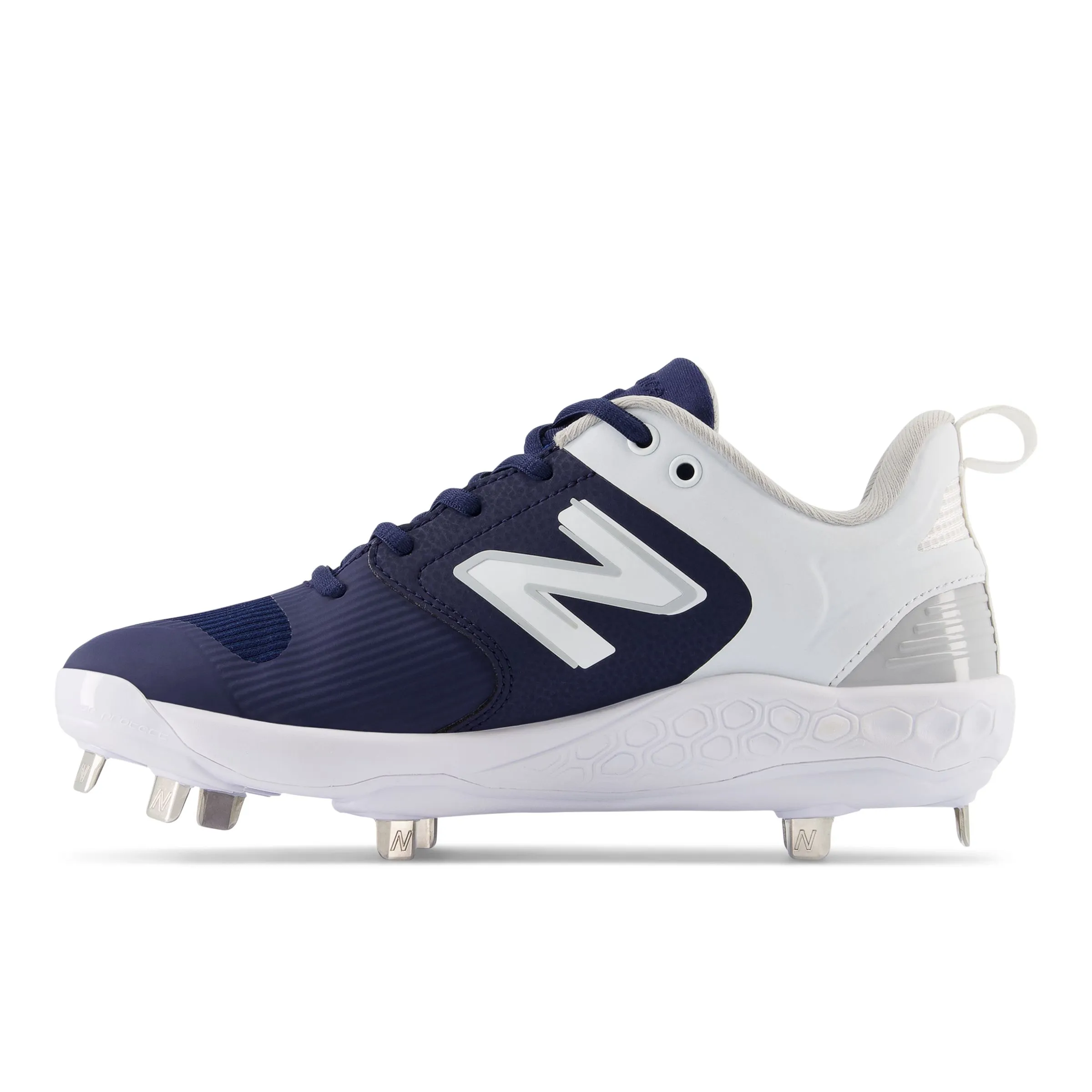 NMFresh Foam X Velo v3 Metal - Navy with White