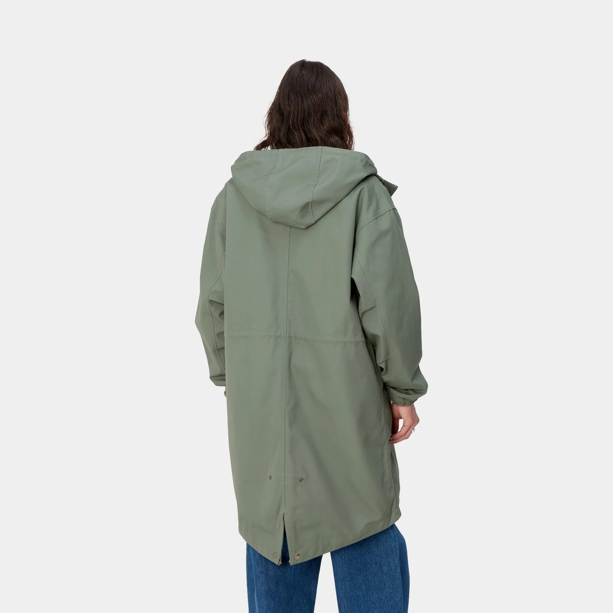 NMMadock Parka | Park (stone washed)