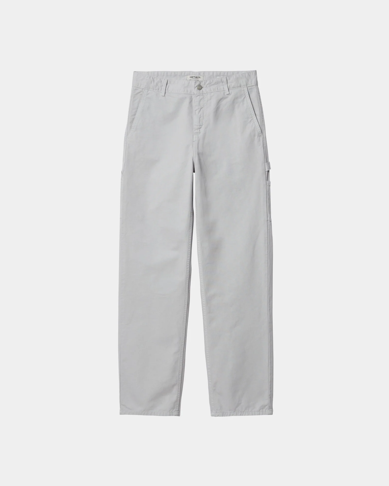 NMPierce Pant Straight - Drill | Sonic Silver