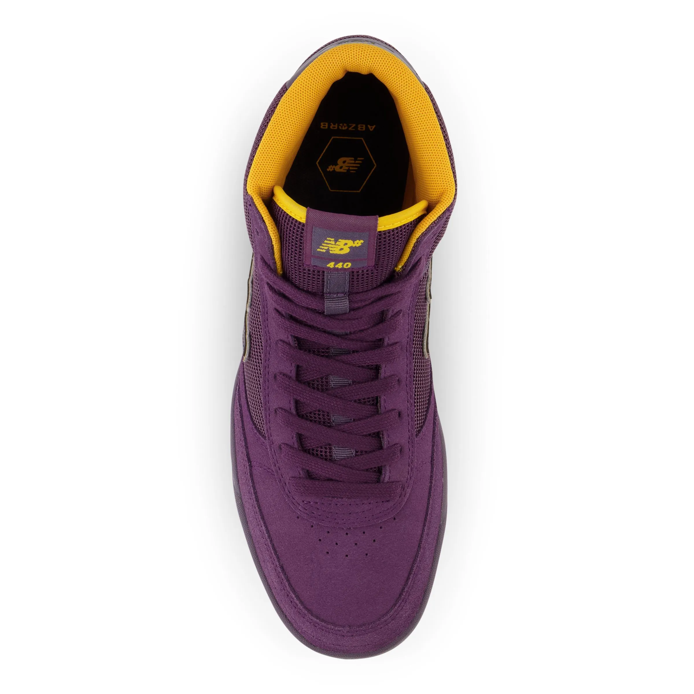NMNB Numeric 440 High - Purple with Yellow