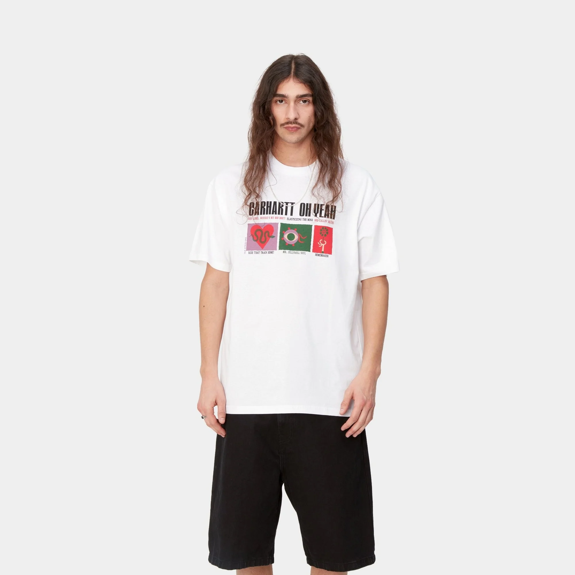 NMOh Yeah T-Shirt | White