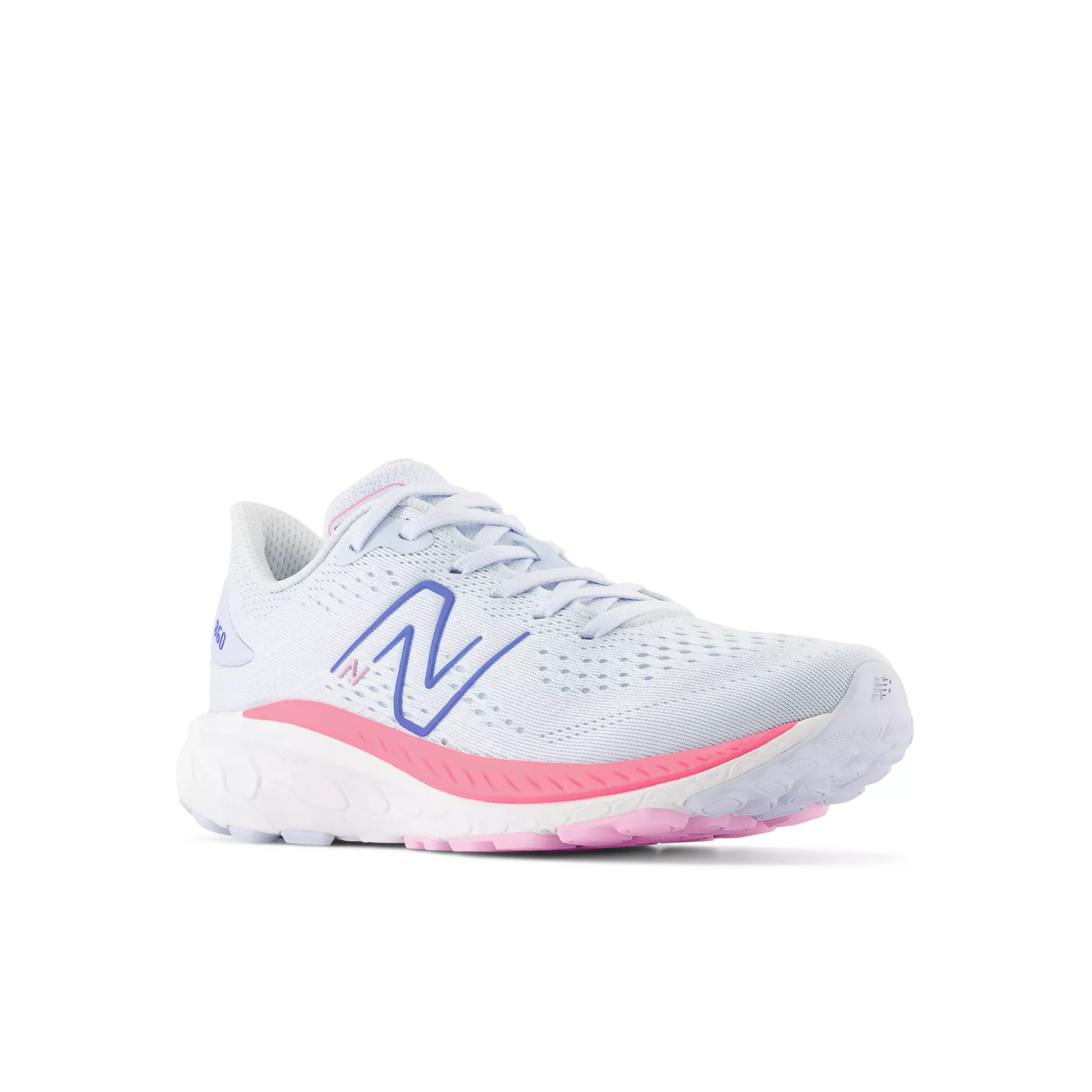 NMFresh Foam X 860v13 - Moon Dust with Neon Pink