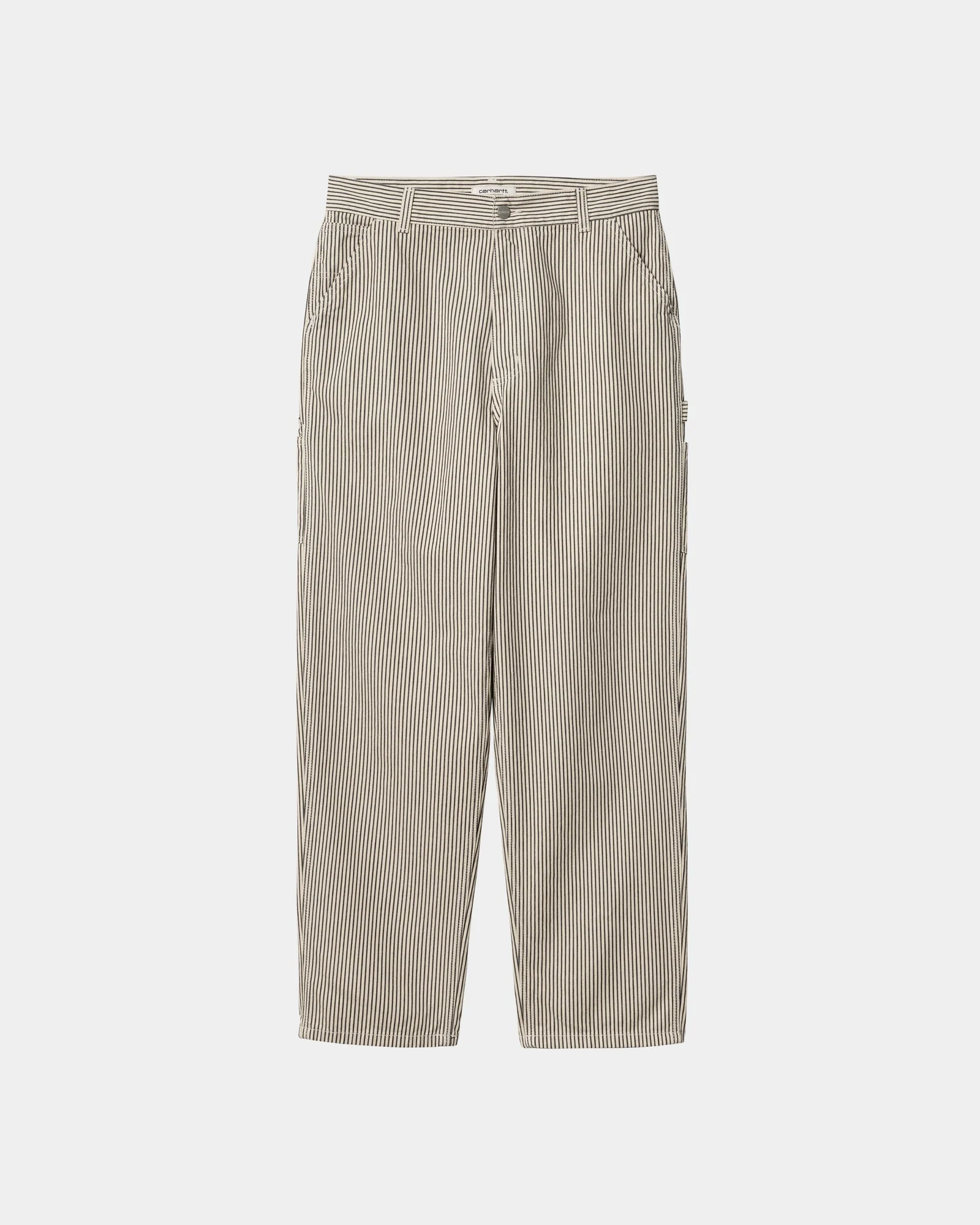 NMHaywood Stripe Single Knee Pant | Wax / Black