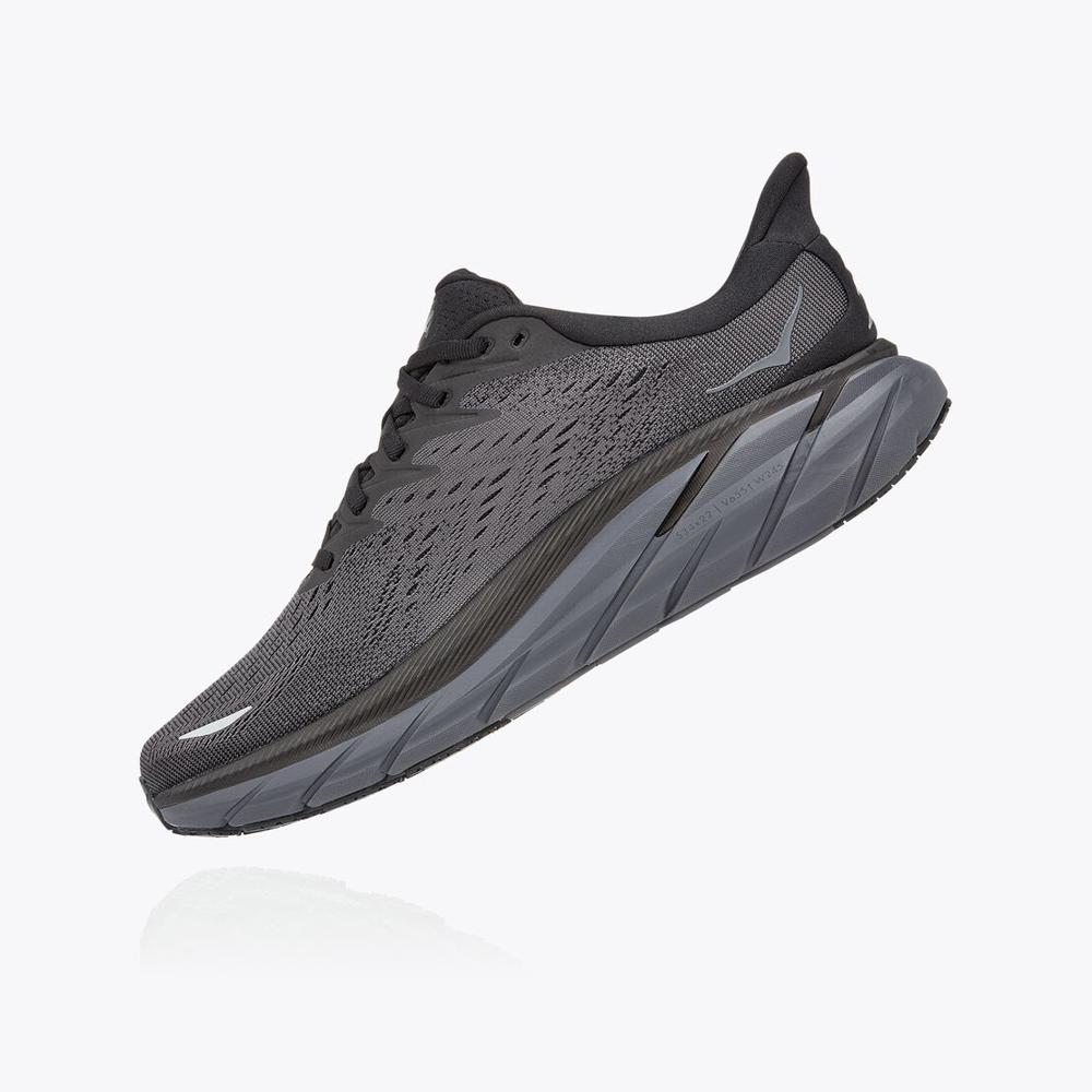 NMMen's Clifton - Black / Black