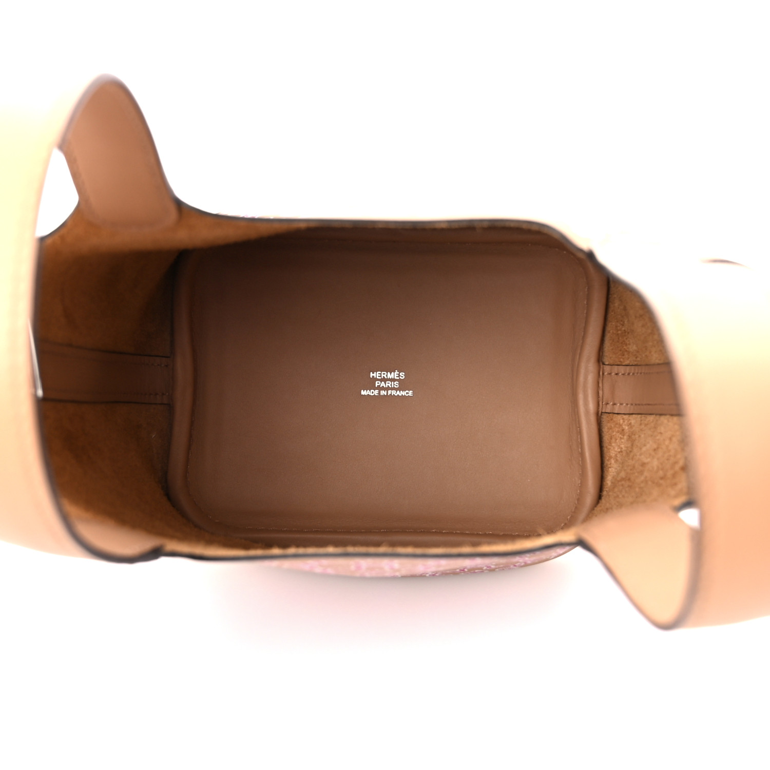 NMSwift Micro Lucky Daisy Picotin Lock Chai Rose White