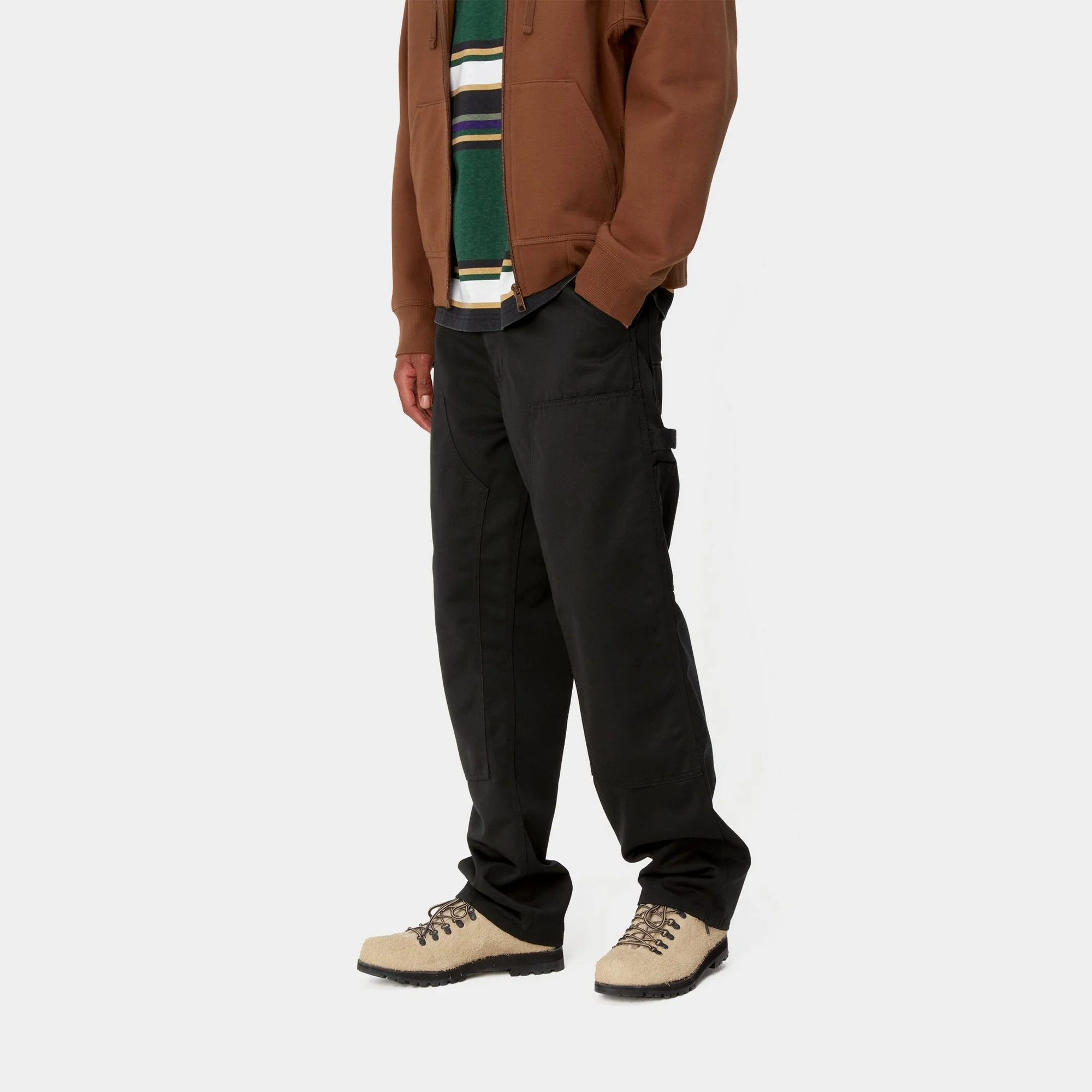 NMDouble Knee Pant - Twill | Black