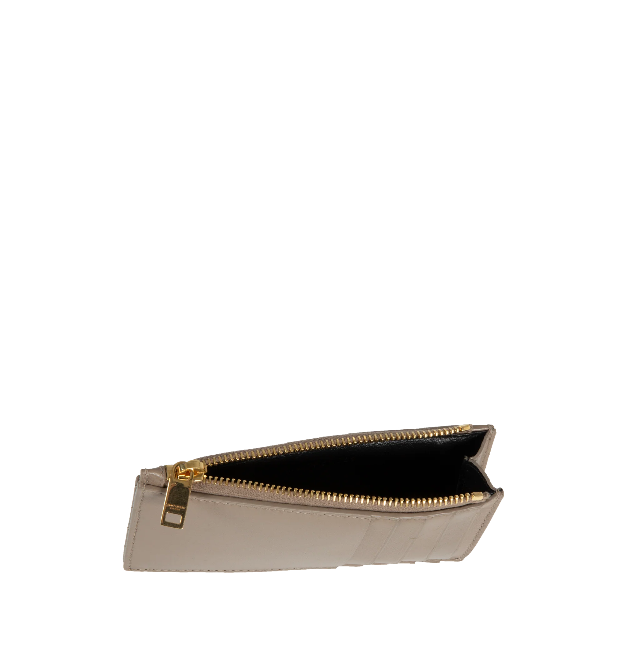 NMZIPPED FRAGMENTS CREDIT CARD CASE