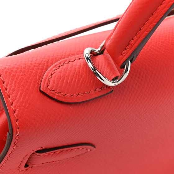 NMEpsom Kelly Sellier 25 Rouge Tomate