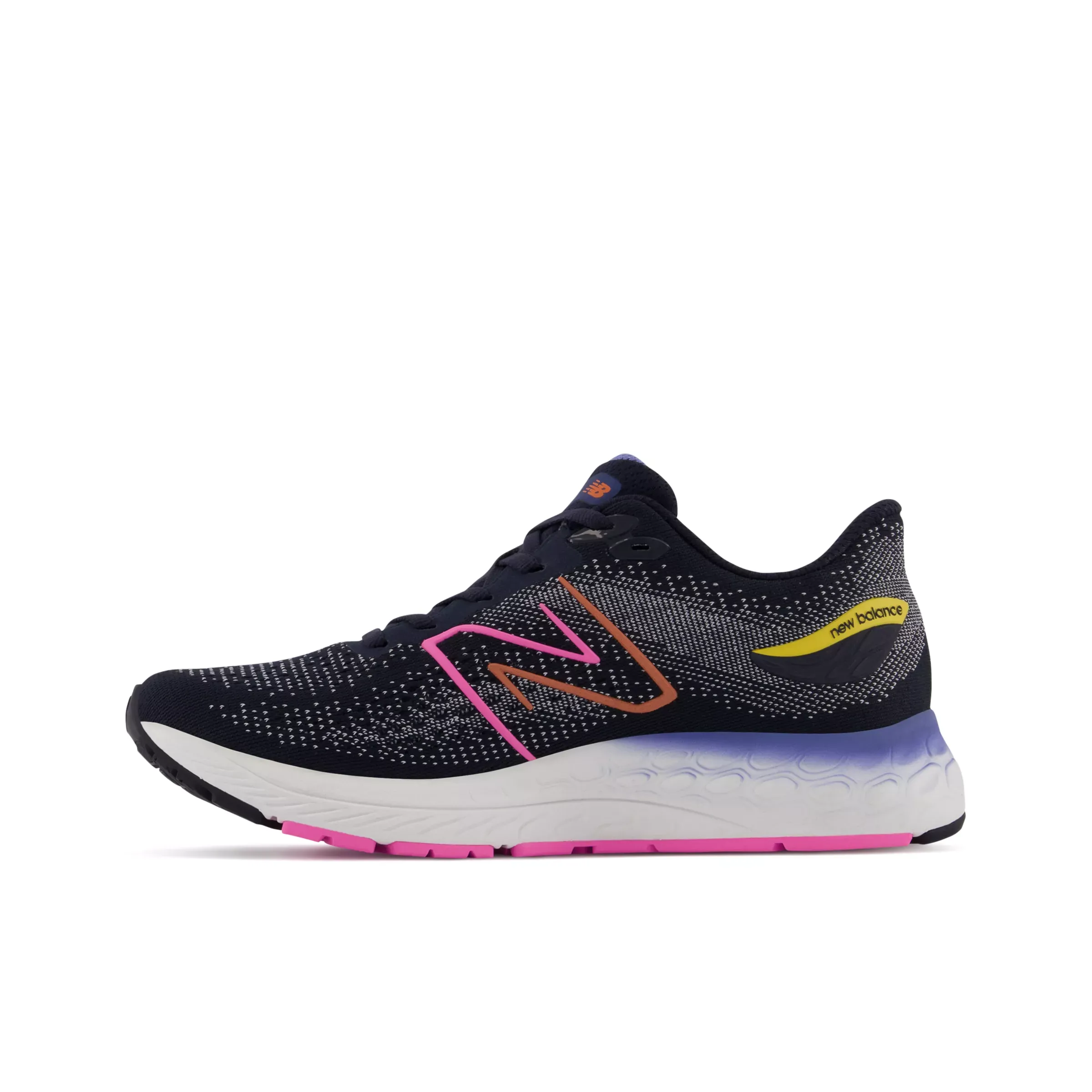 NMFresh Foam X 880v12 - Eclipse with Moon Shadow and Vibrant Pink