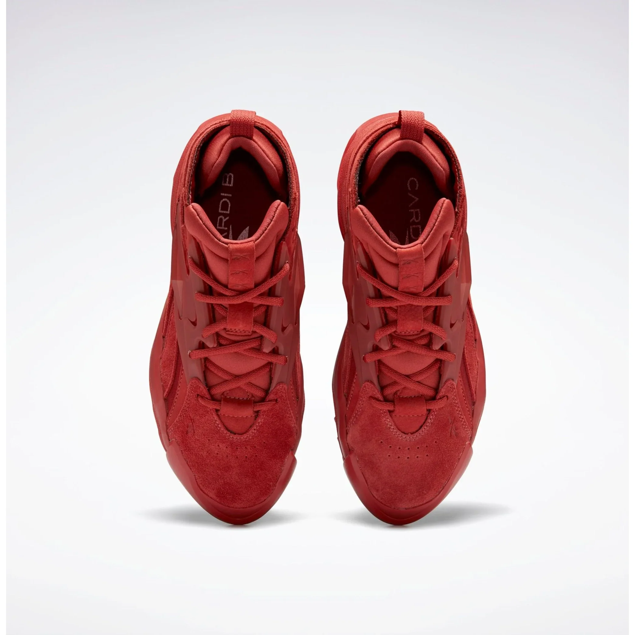 NMReebok Women's Cardi B Club C V2 Shoes - Mars Red