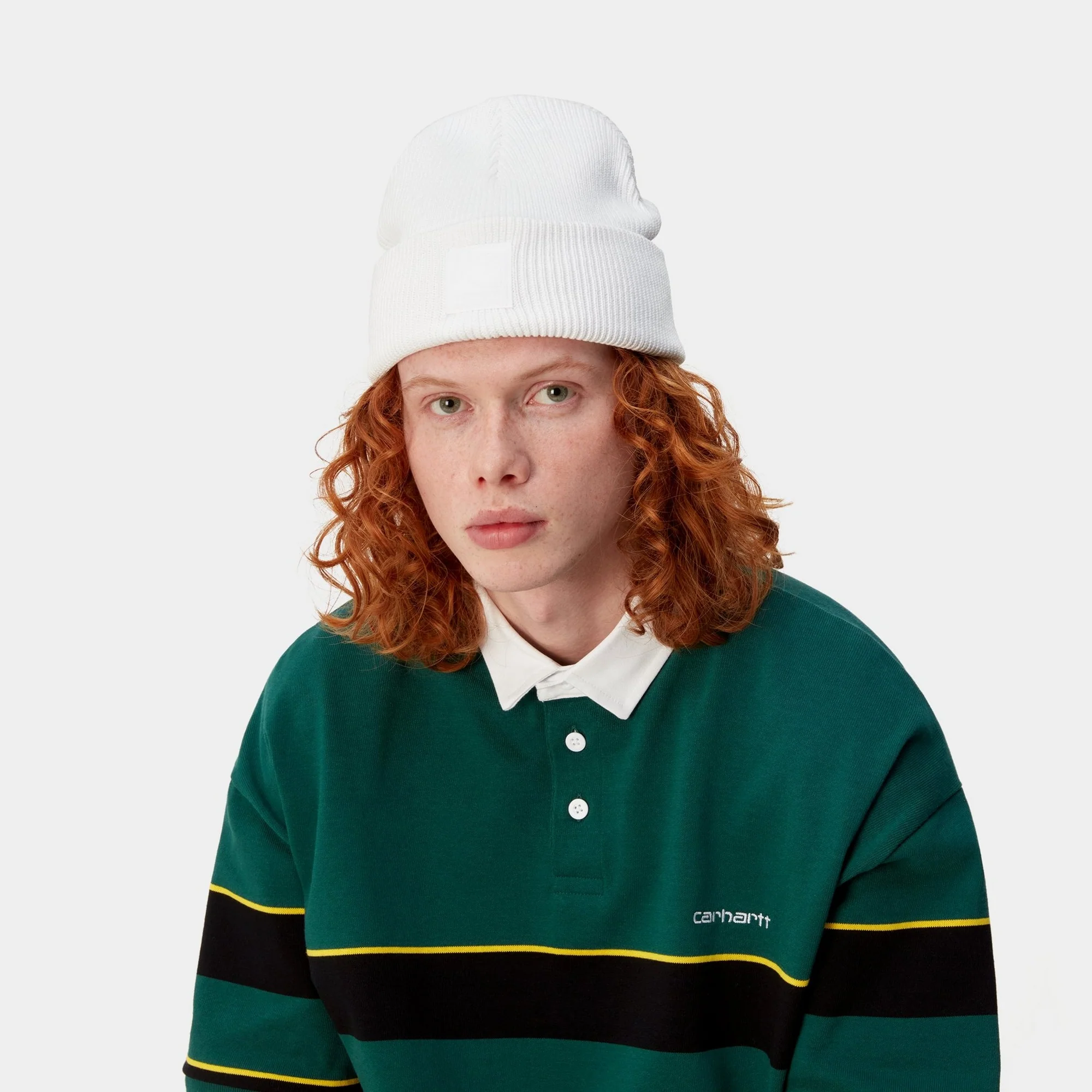 NMMilo Beanie | White