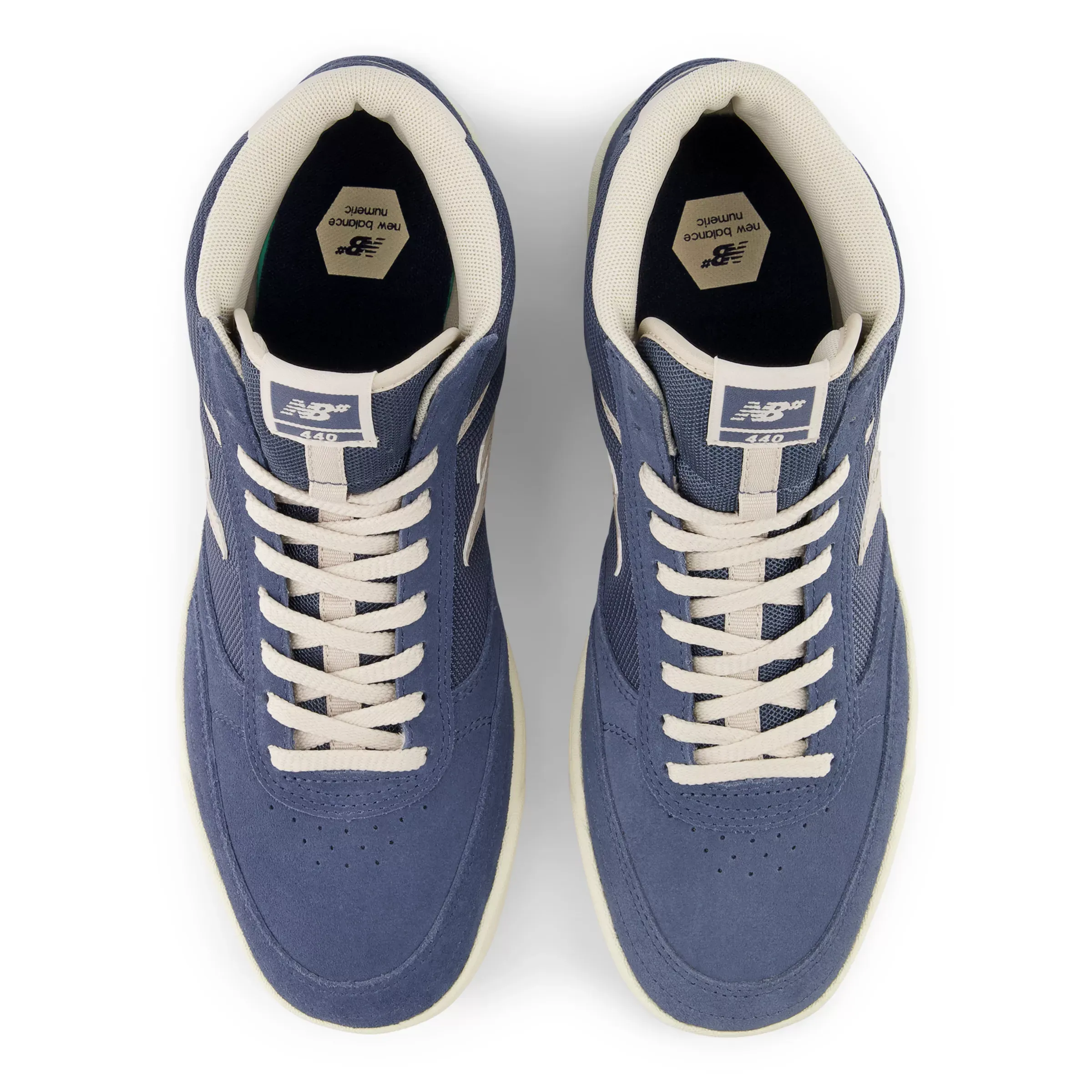 NMNB Numeric 440 High - Navy with White