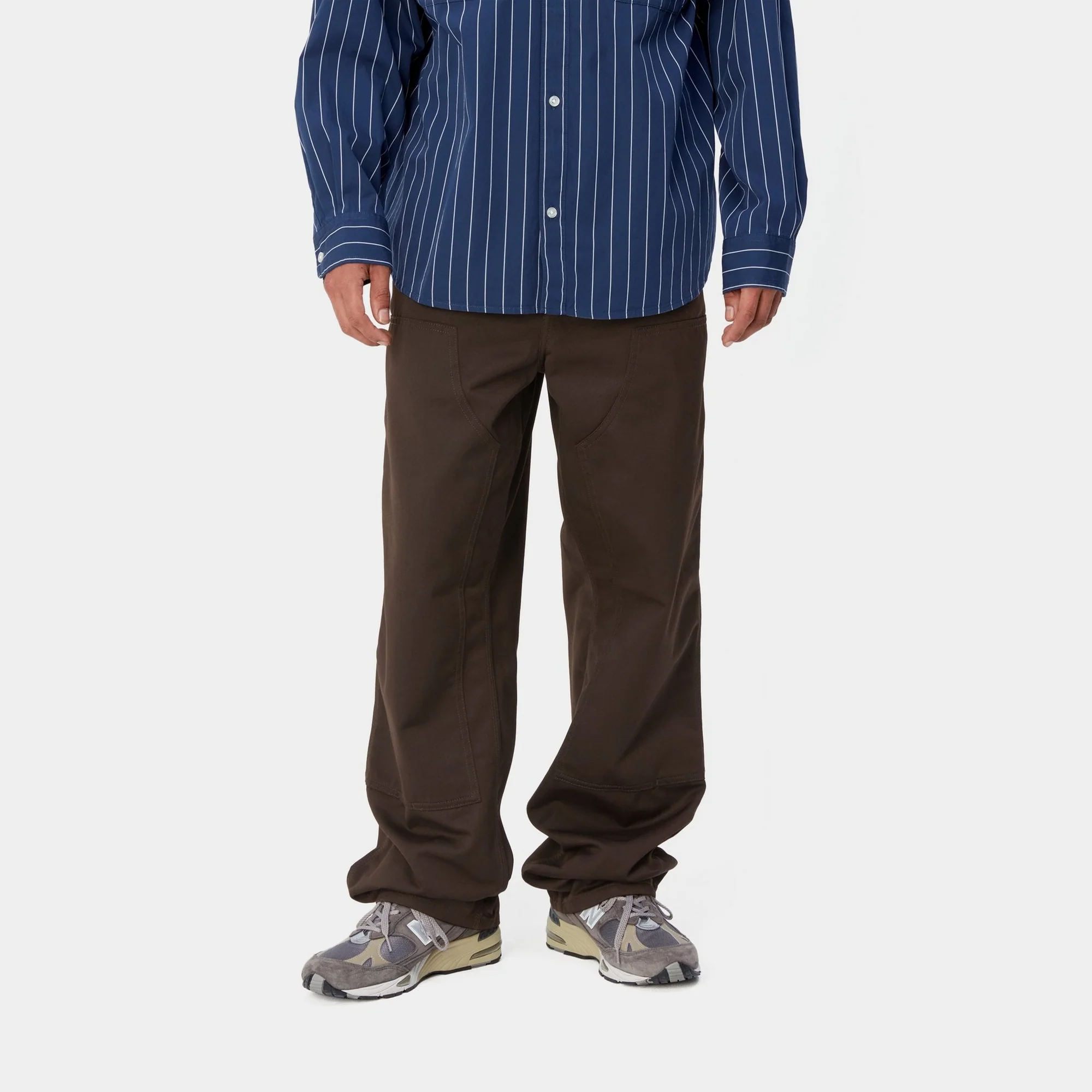 NMDouble Knee Pant - Twill | Tobacco