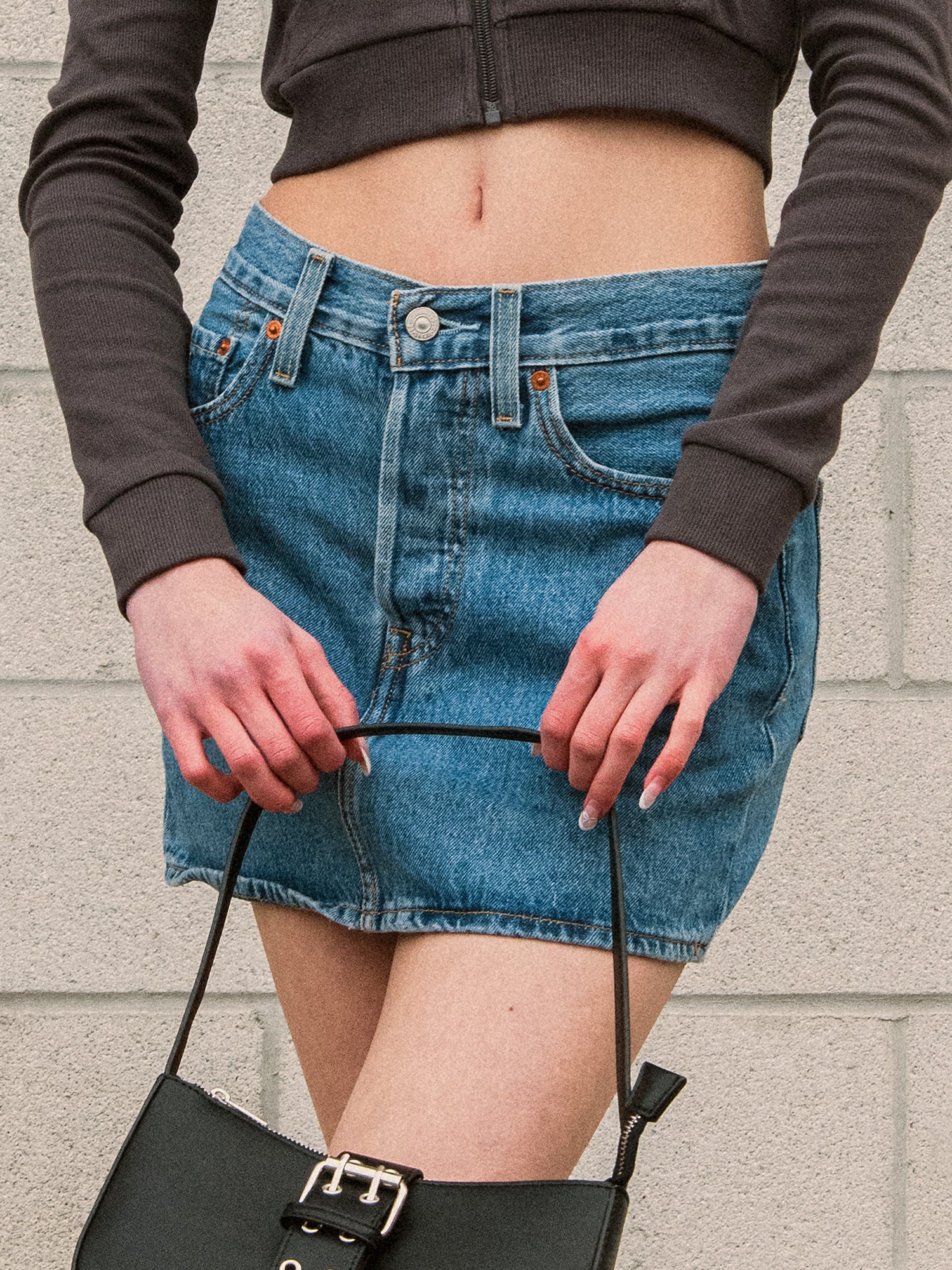 NMLEVIS ICON SKIRT