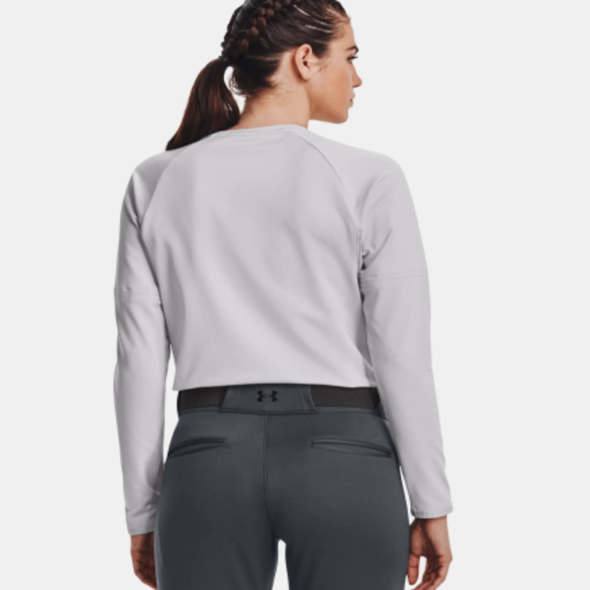 NMWomen's Under Armour Utility Waffle Crew 