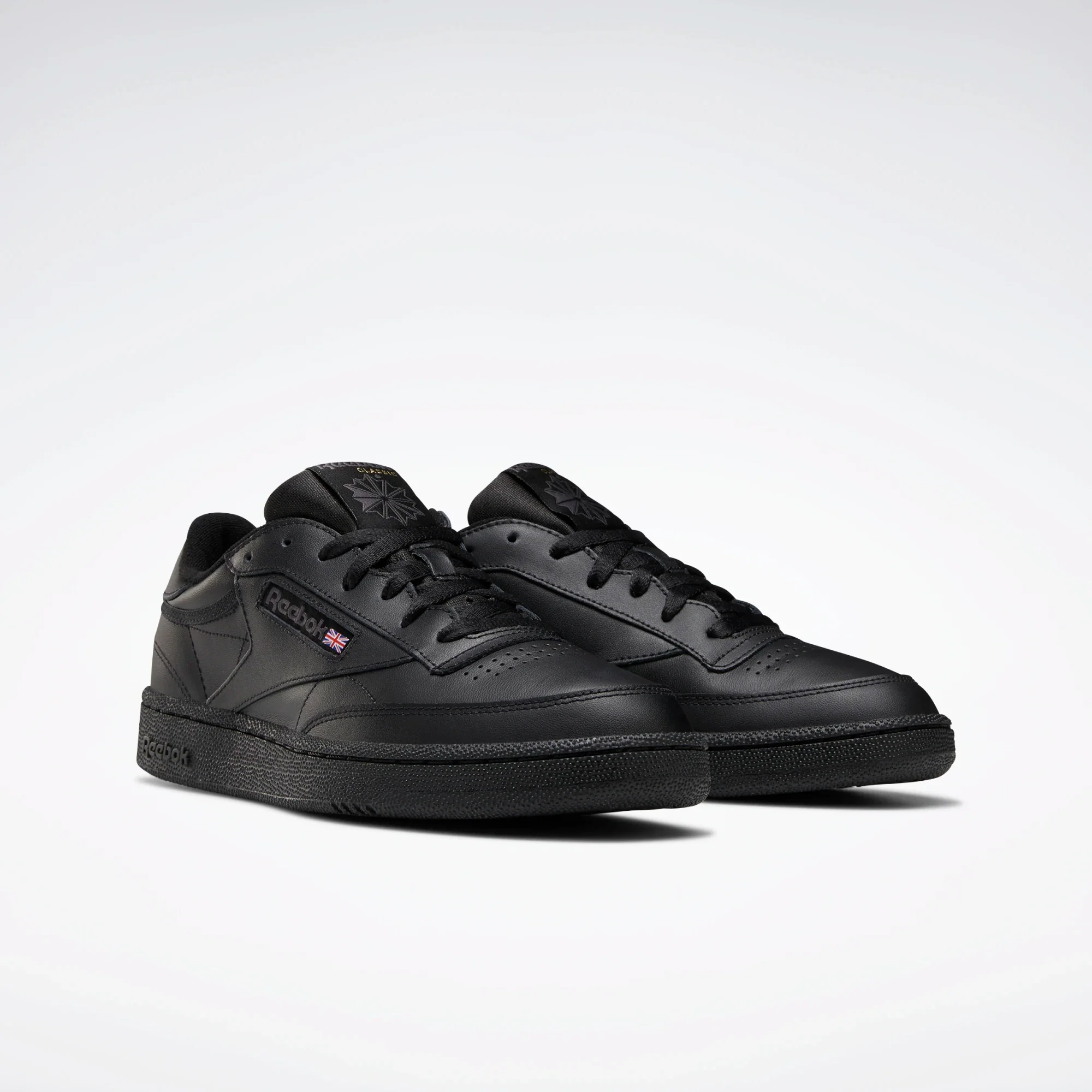 NMReebok Men's Club C 85 Shoes - Black / Charcoal