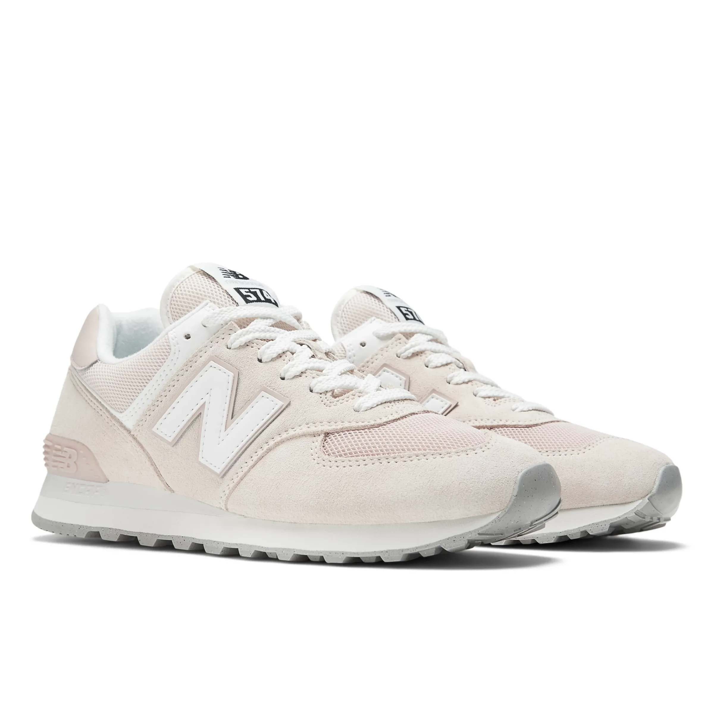 NM574 - Pink with White