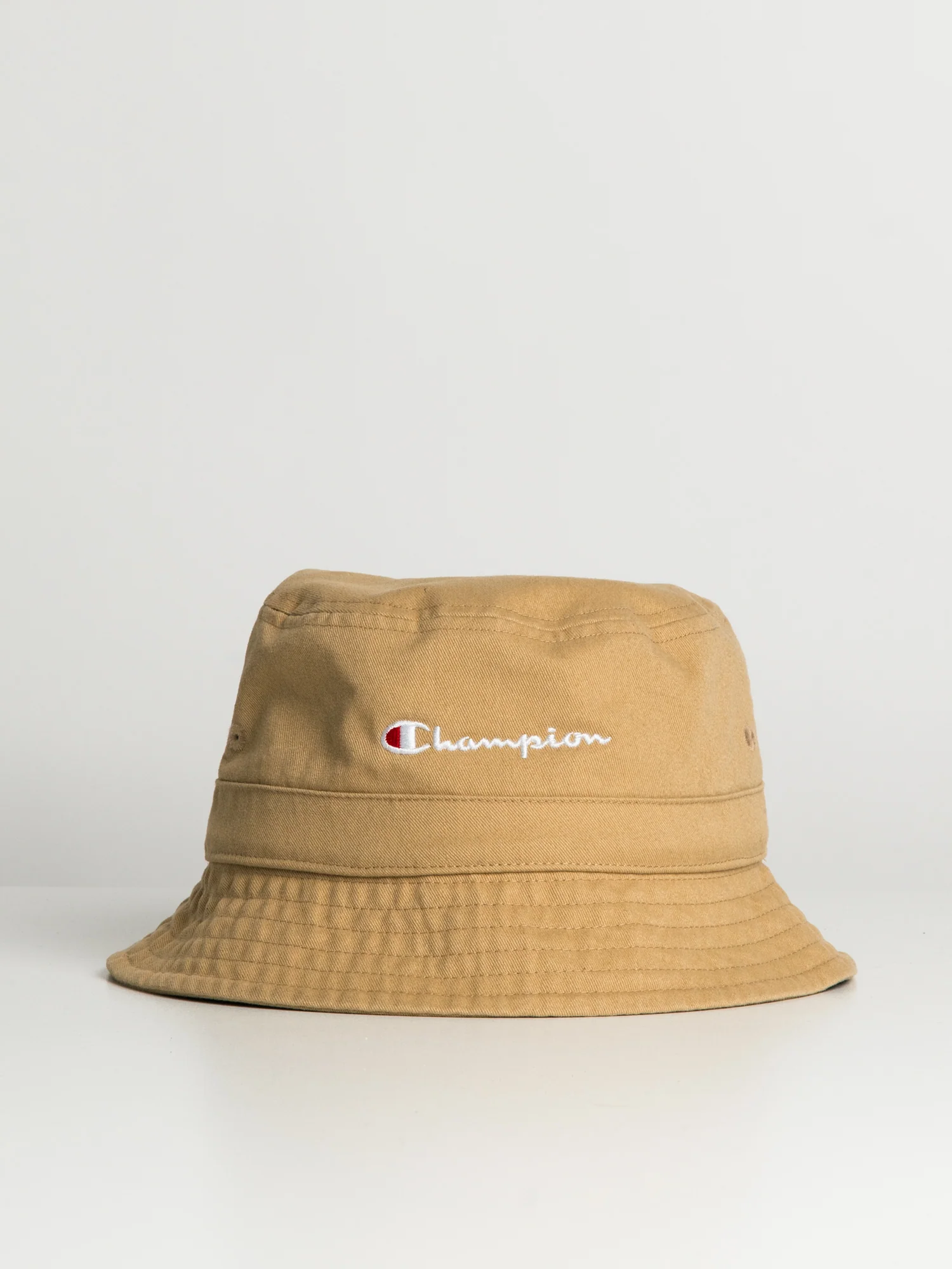 NMCHAMPION GARMENT WASHED RELAXED BUCKET HAT