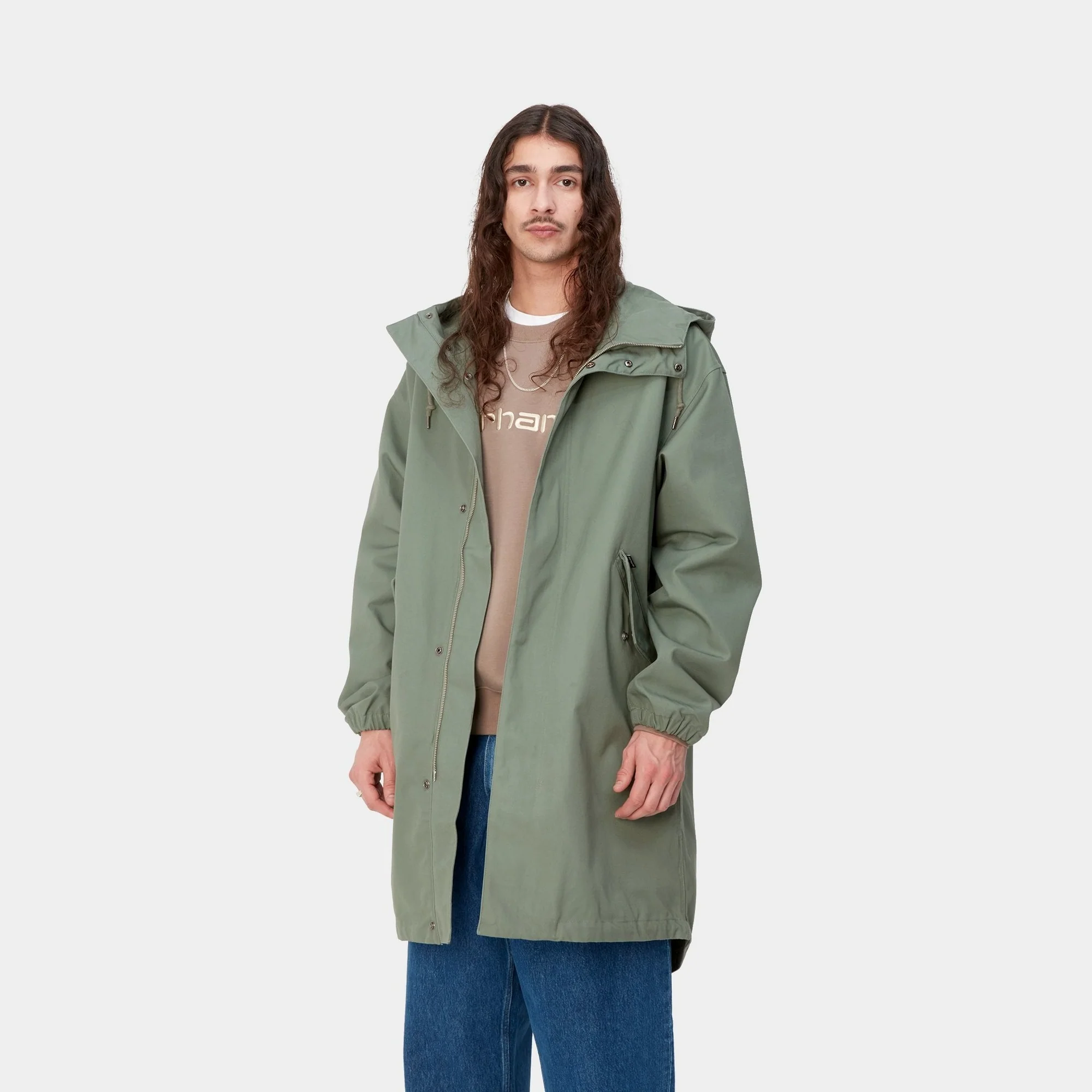 NMMadock Parka | Park (stone washed)