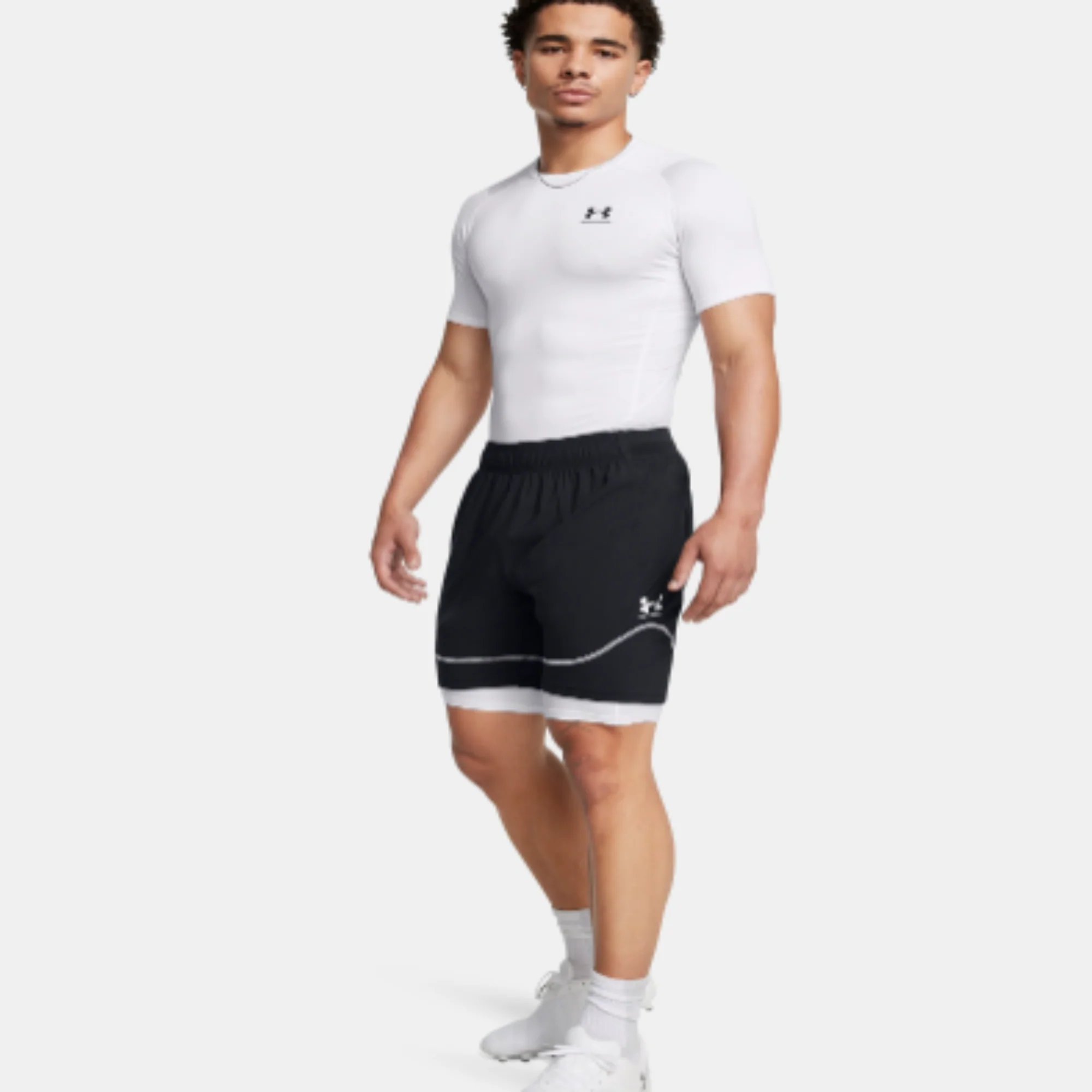 NMMen's Under Armour HeatGear® Short Sleeve 