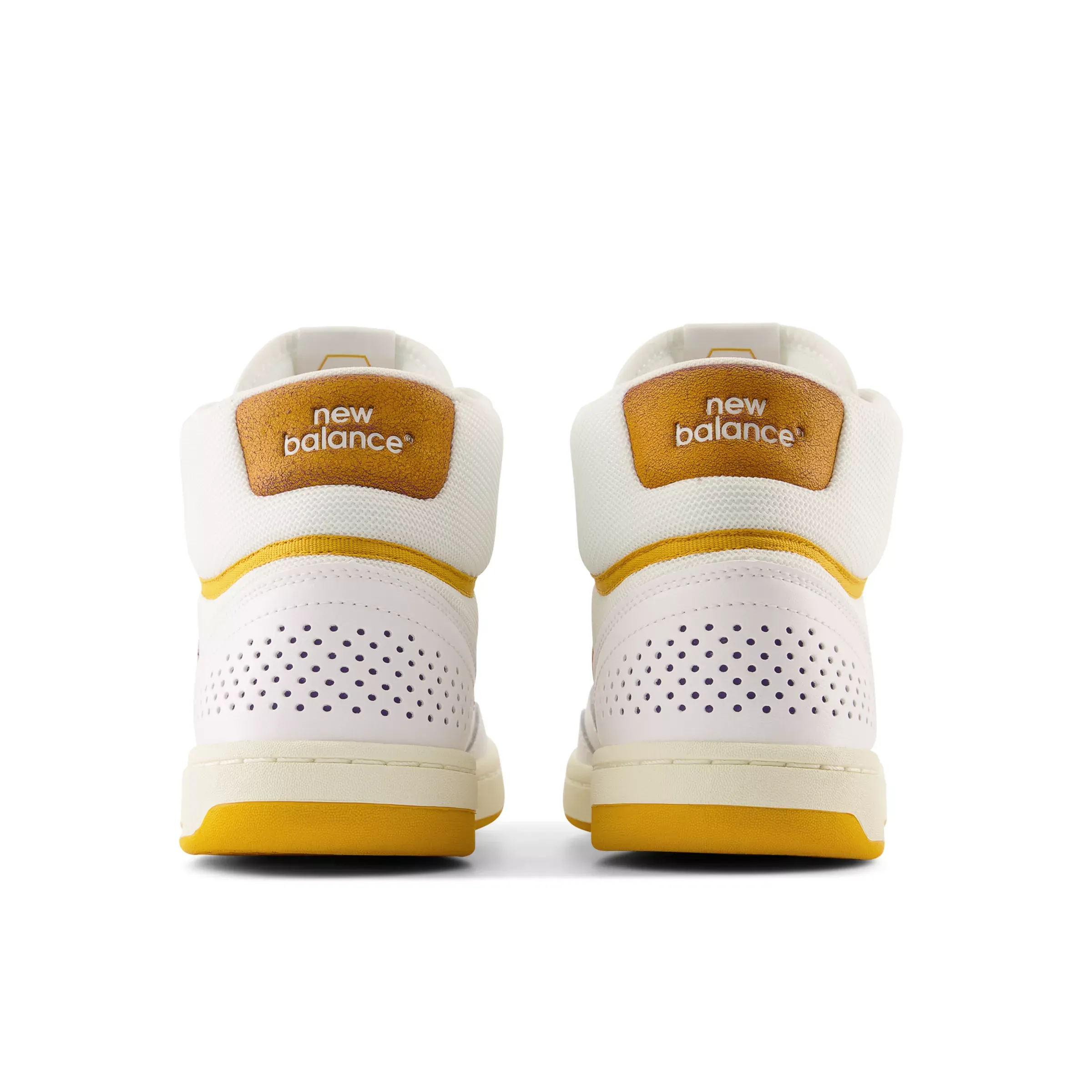 NMNB Numeric 440 High - White with Yellow