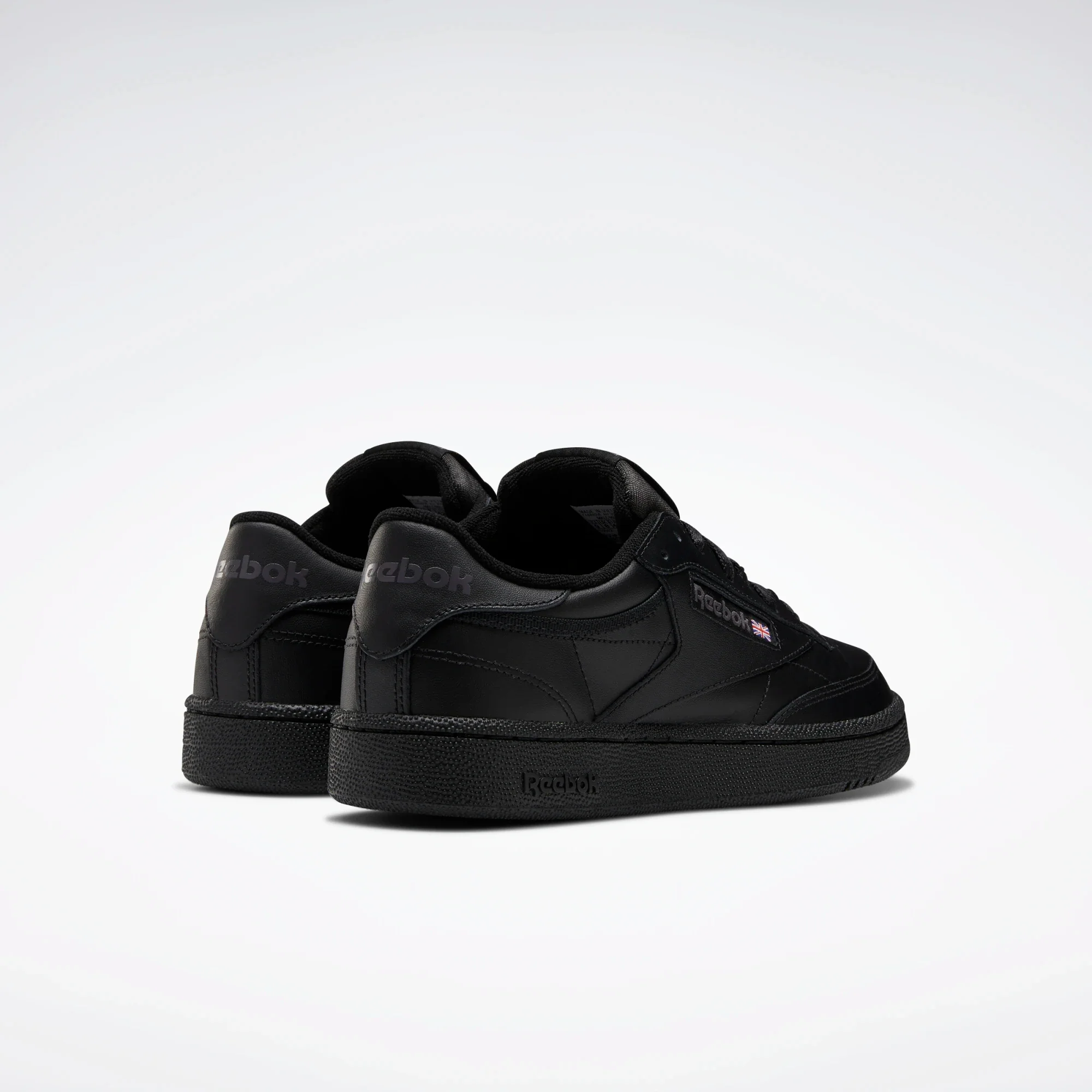 NMReebok Men's Club C 85 Shoes - Black / Charcoal