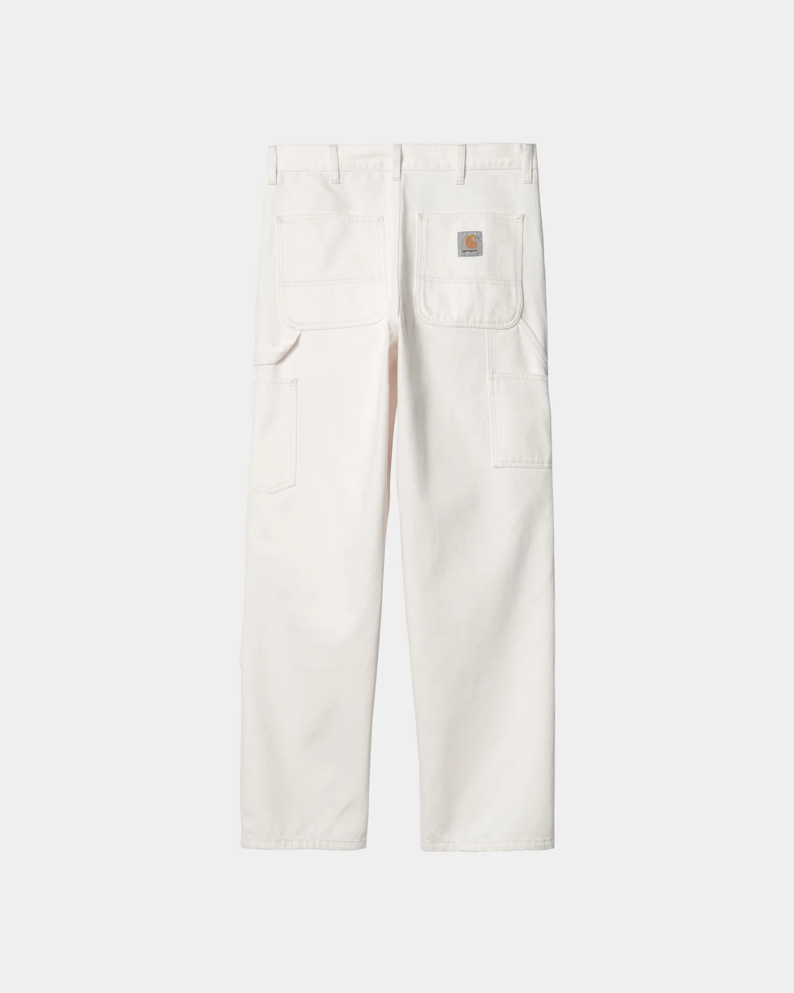 NMDouble Knee Pant - Denim | White (rinsed)