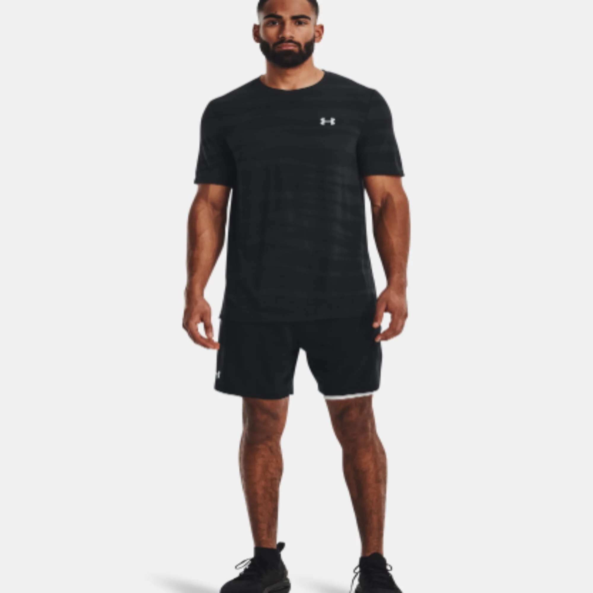 NMMen's Under Armour Vanish Woven 2-in-1 Shorts 