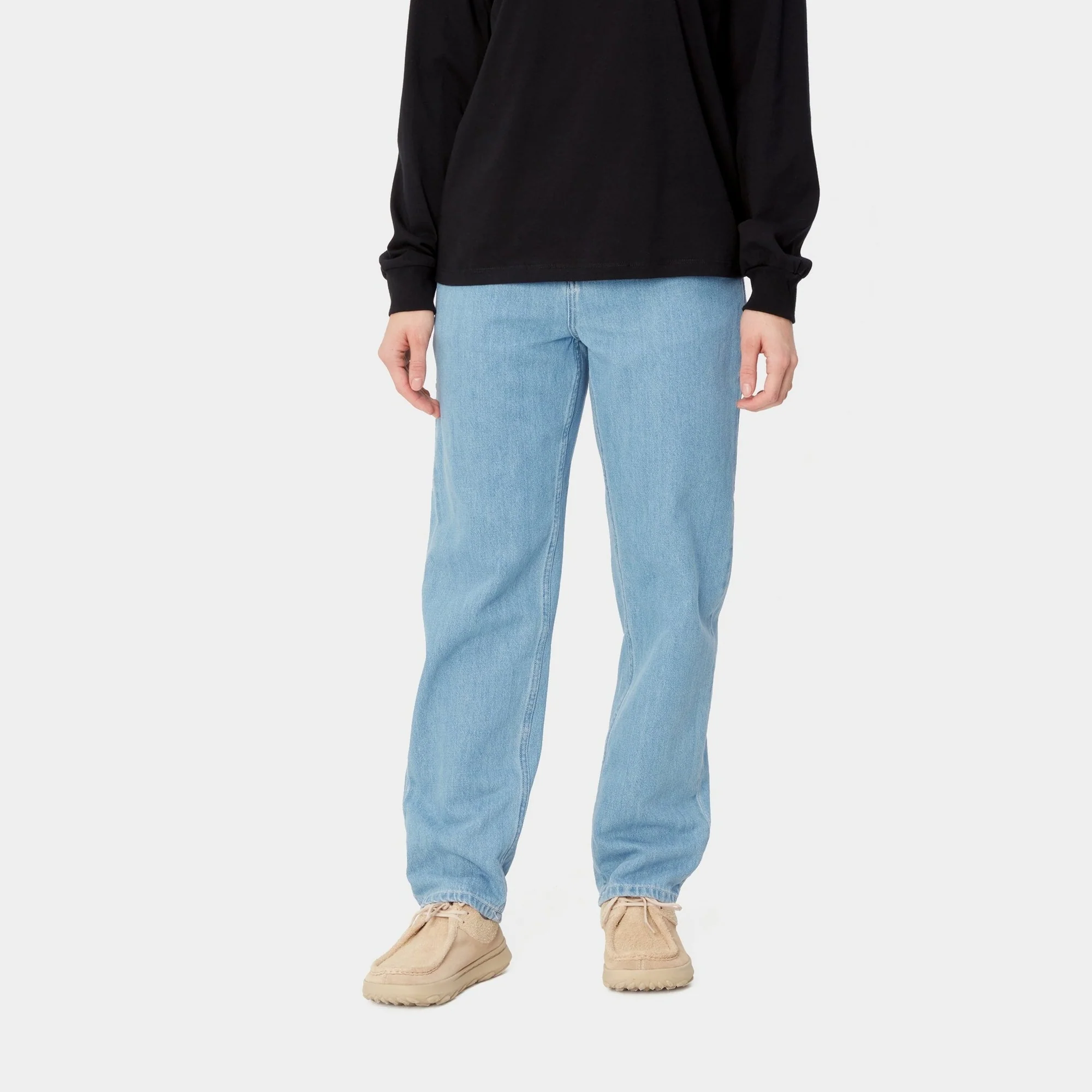 NMPierce Pant - Denim | Blue (stone bleached)