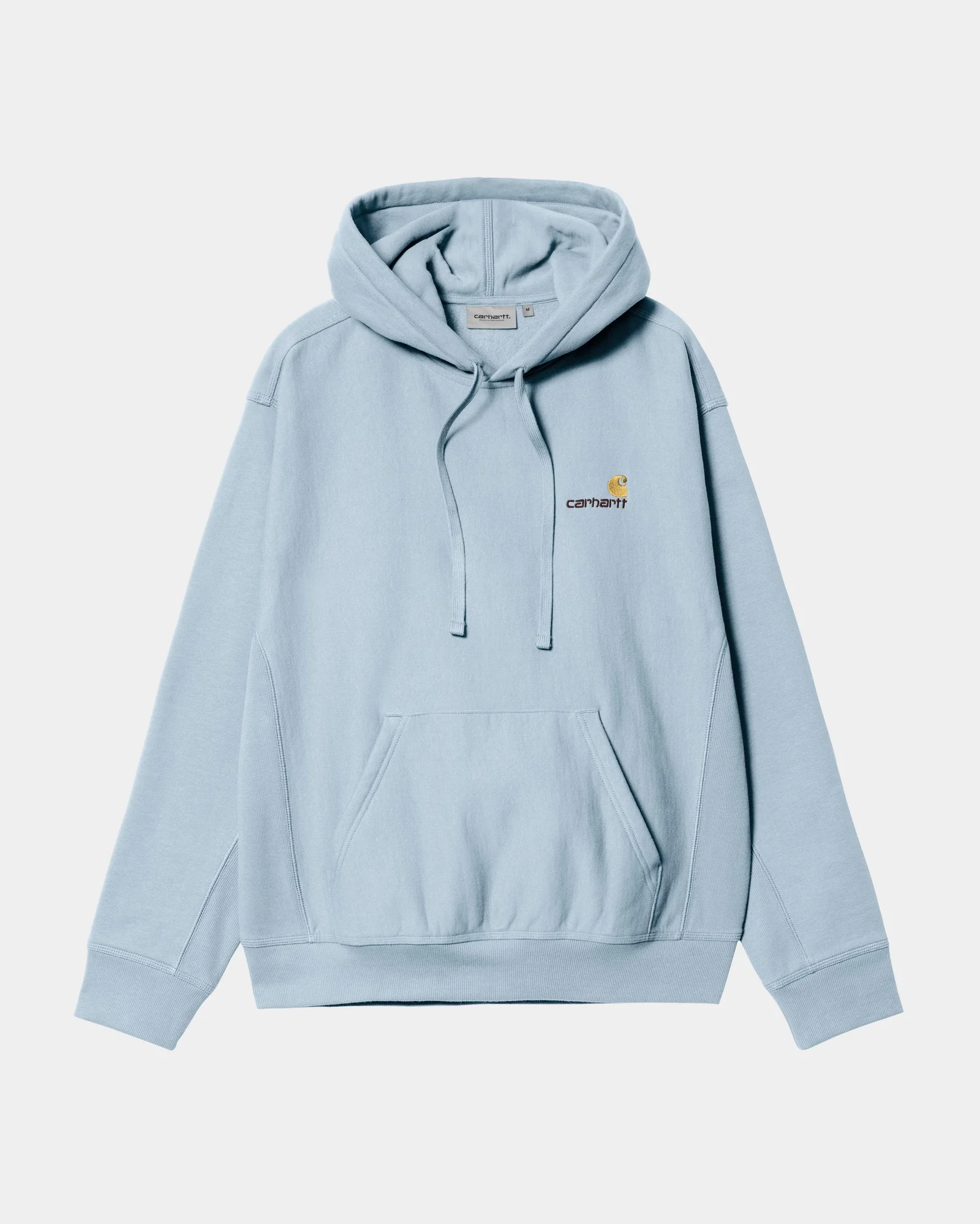 NMHooded American Script Sweatshirt | Frosted Blue