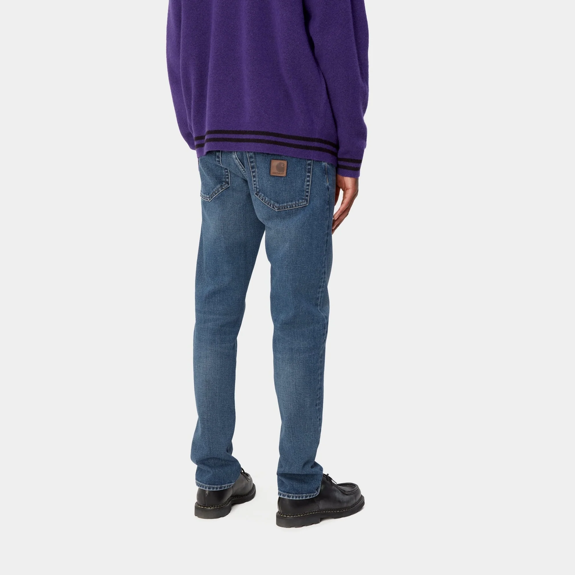 NMKlondike Pant - Maitland Denim | Blue (dark used wash)