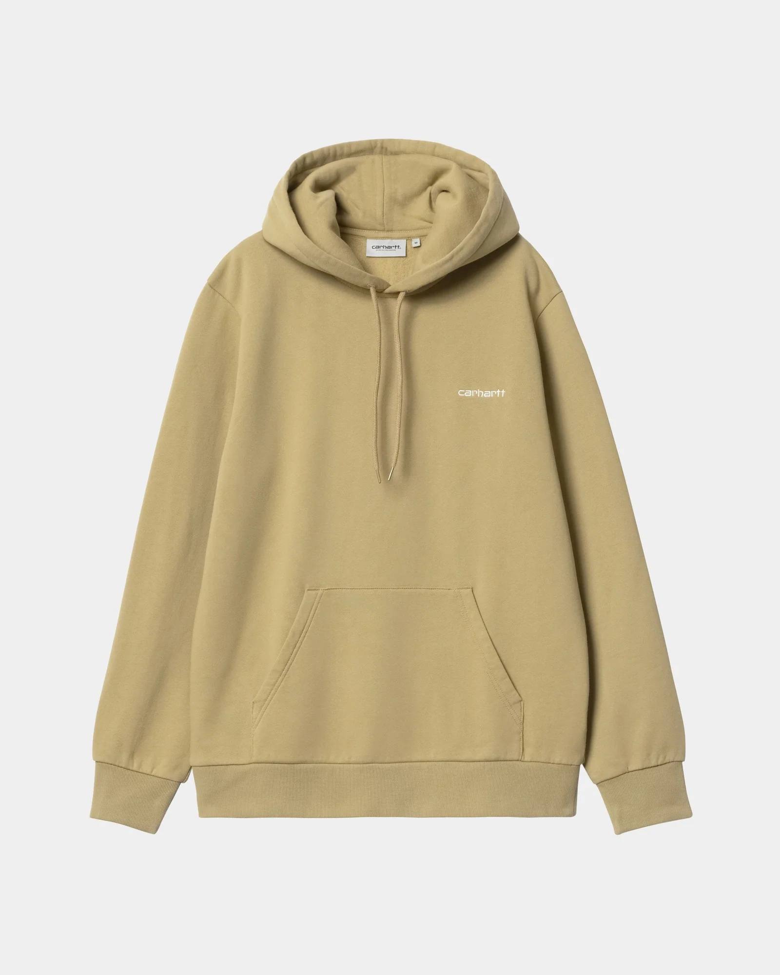 NMHooded Script Embroidery Sweatshirt | Agate