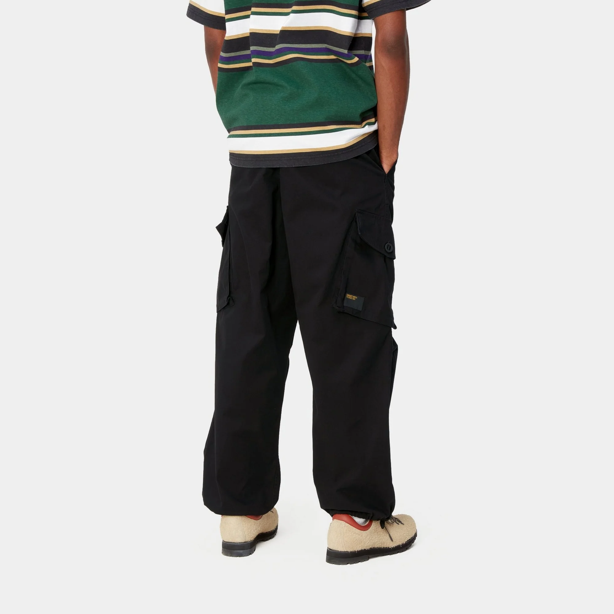 NMUnity Pant | Black (heavy enzyme wash)