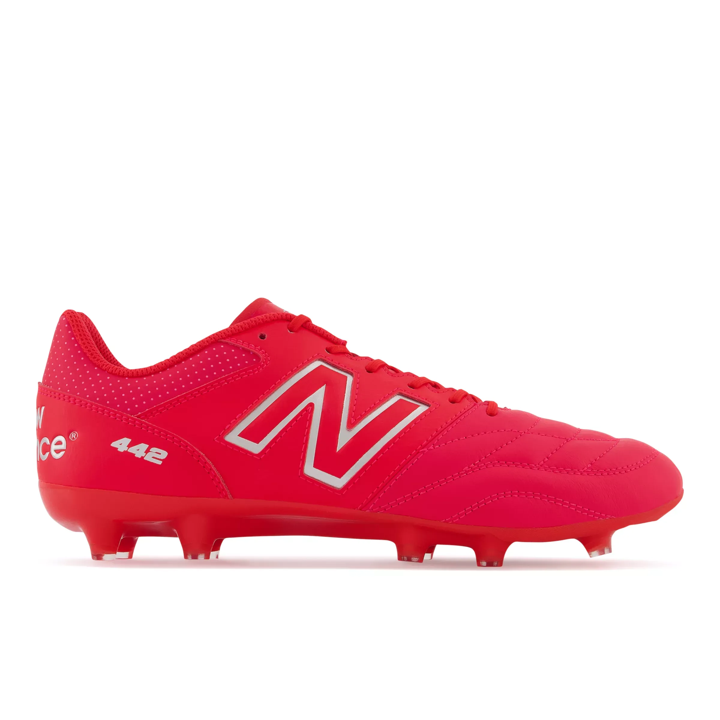 NM442 V2 TEAM FG - Red with White
