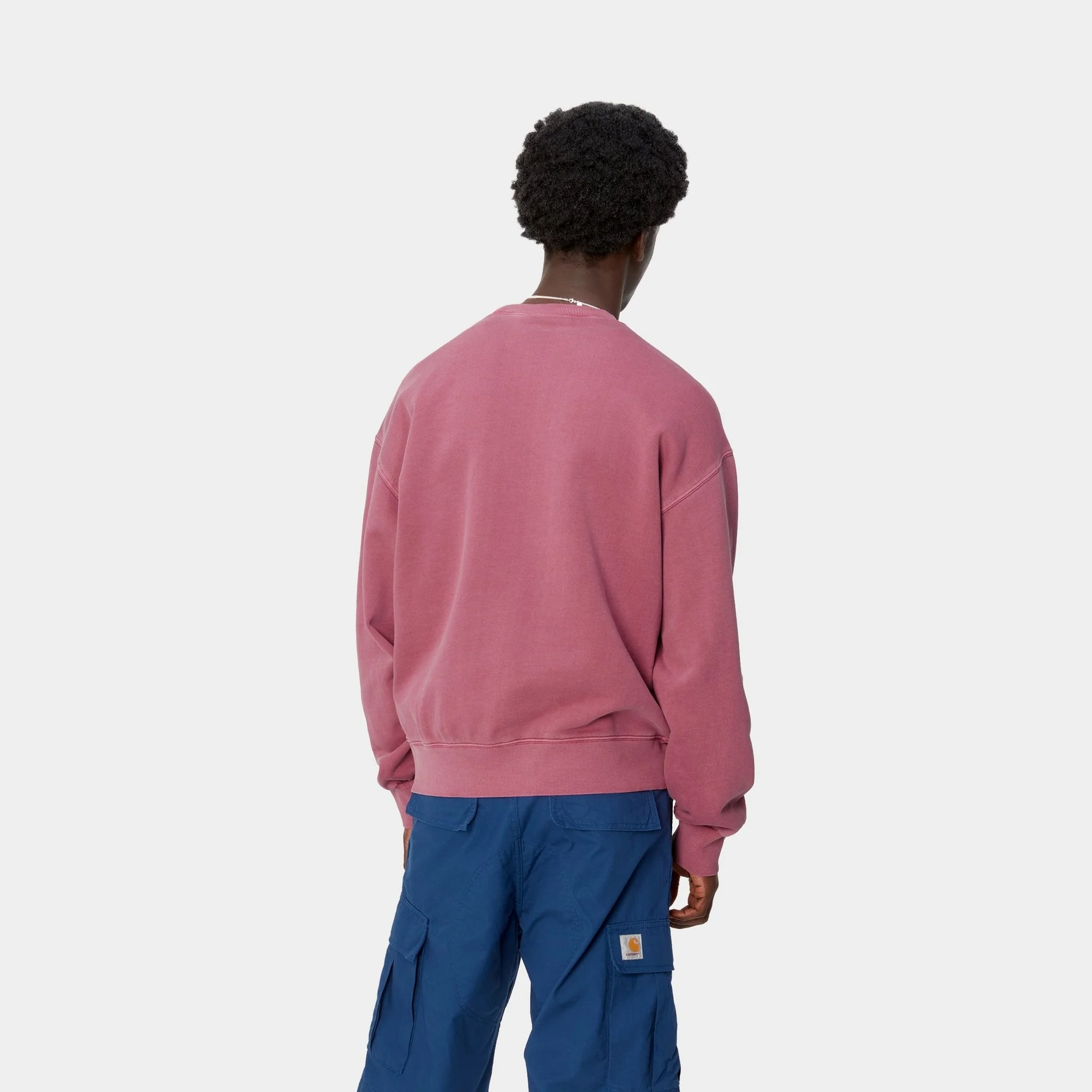 NMNelson Sweatshirt | Magenta