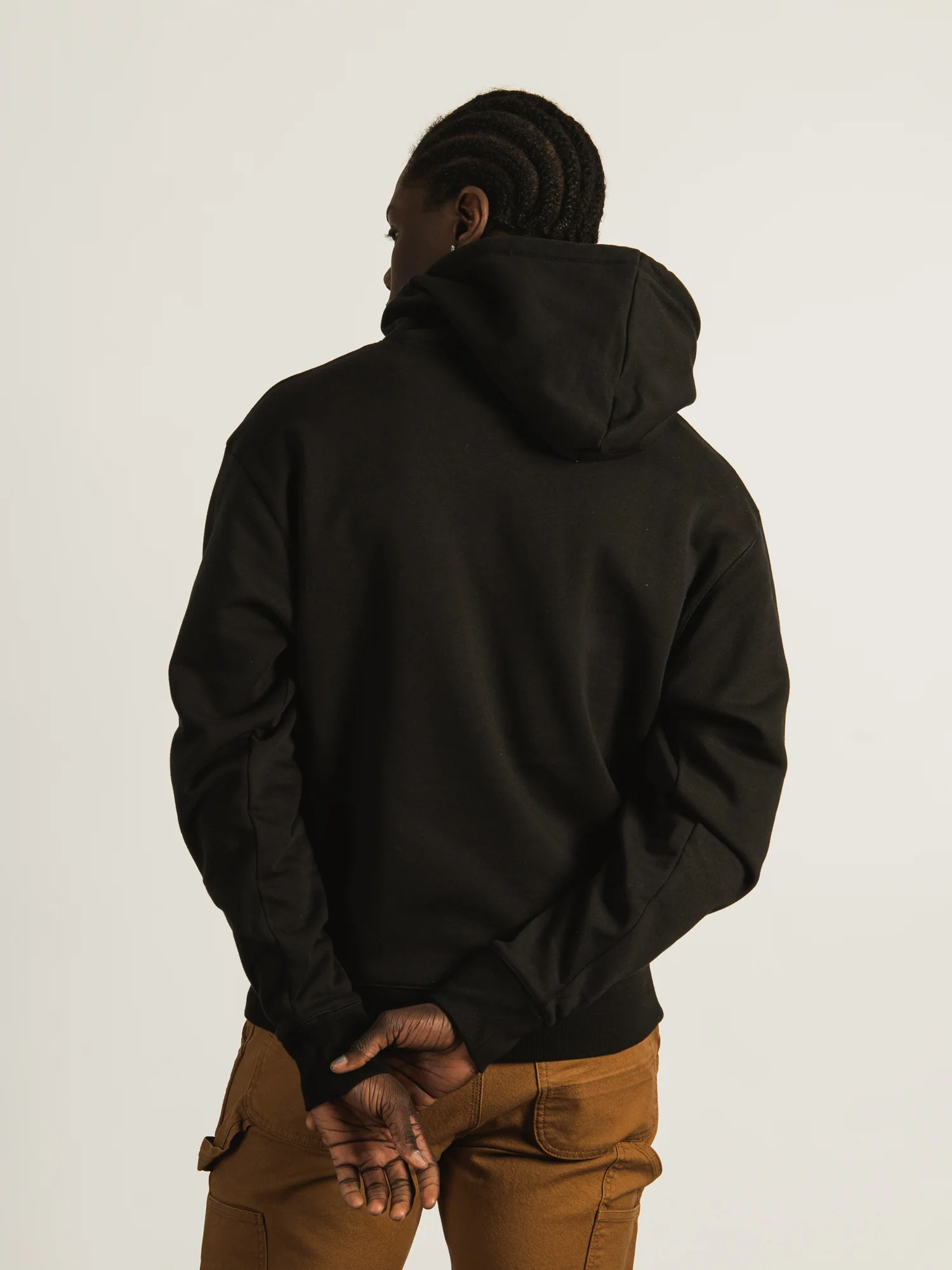 NMCHAMPION CLASSIC PULL OVER LEFT CHEST LOGO HOODIE