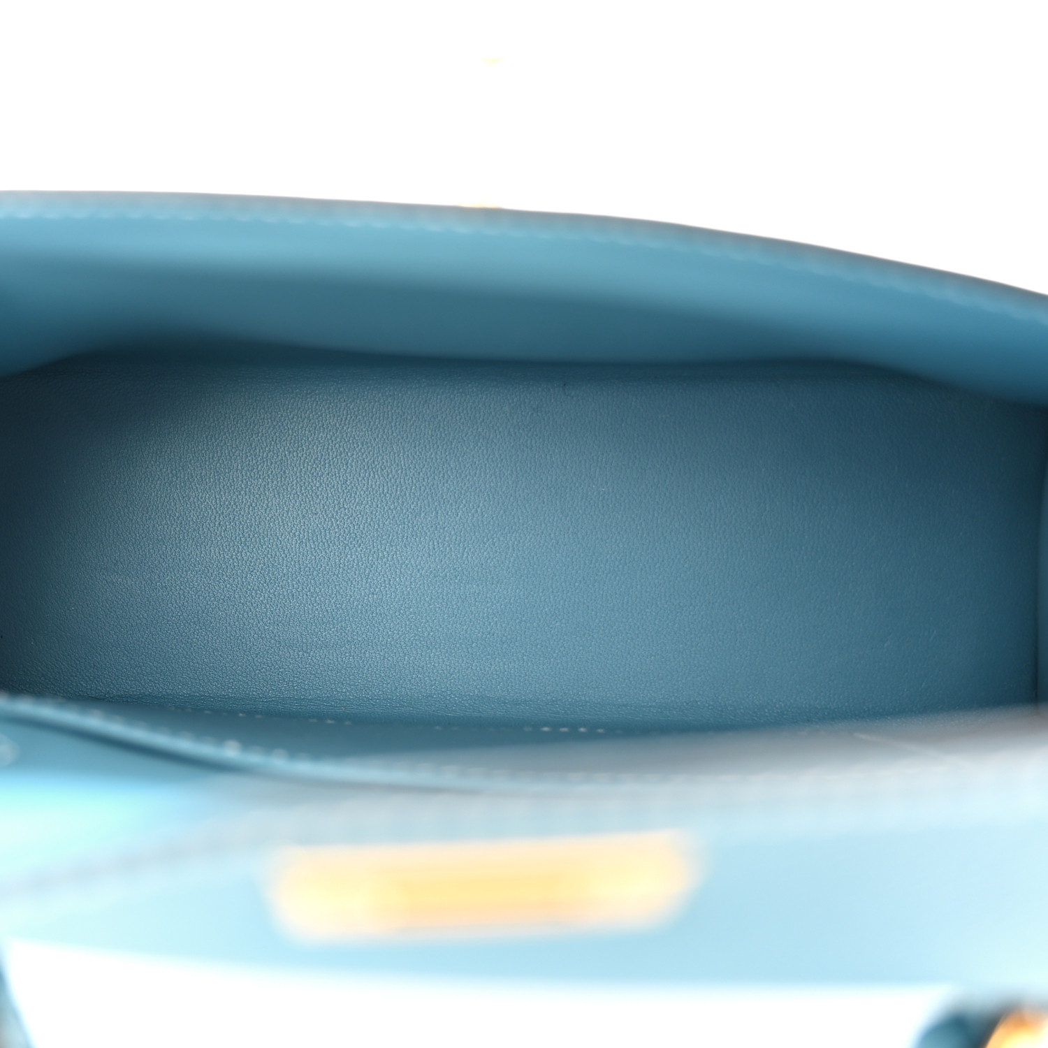 NMEpsom Mini Kelly Sellier 20 New Blue Jean