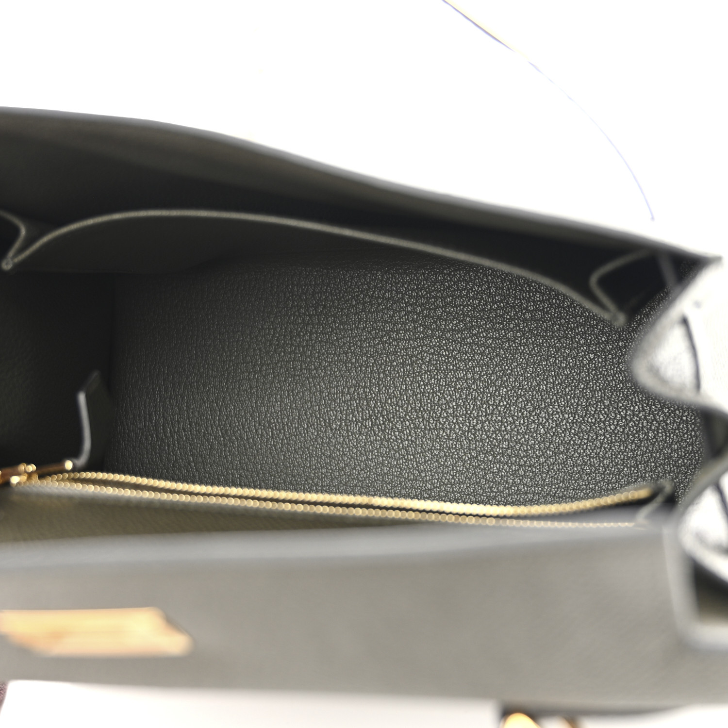 NMEpsom Kelly Sellier 25 Vert De Gris