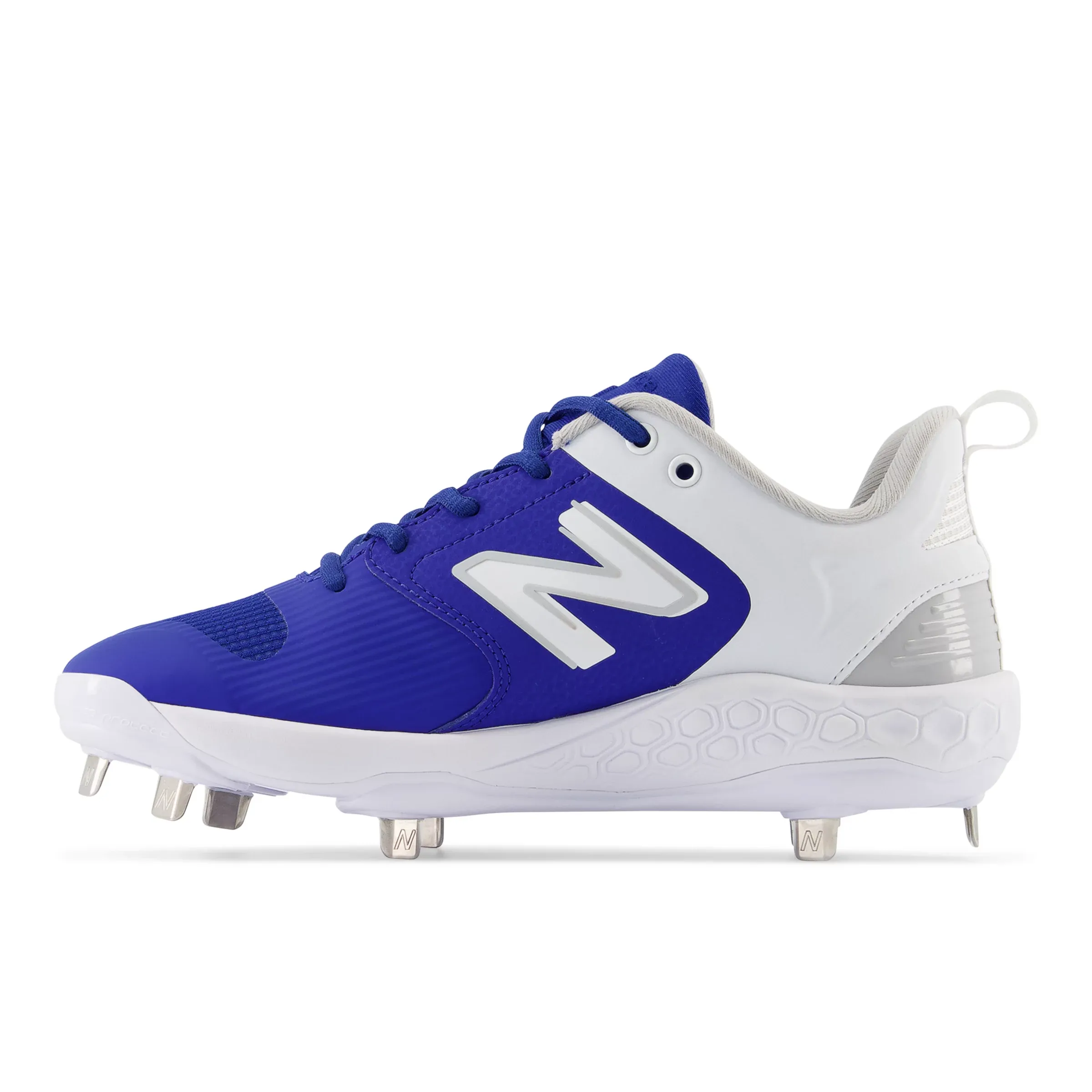 NMFresh Foam X Velo v3 Metal - Blue with White