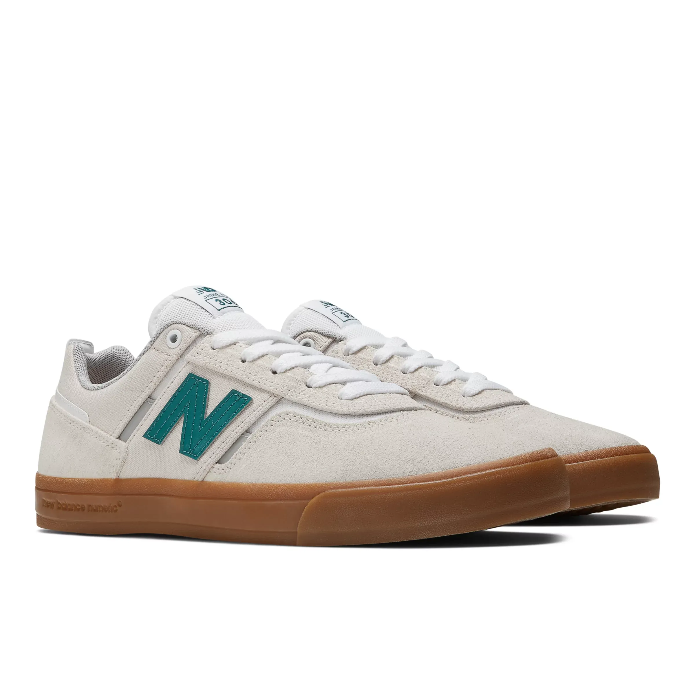 NMNB Numeric Jamie Foy 306 - Sea Salt with Green