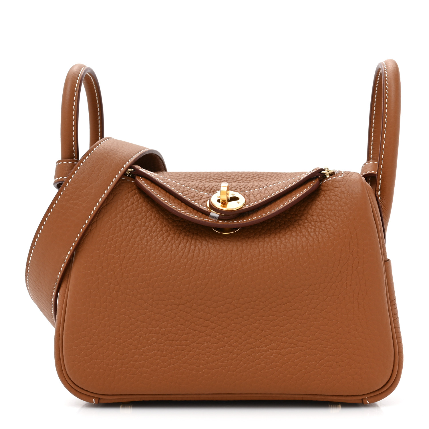 NMTaurillon Clemence Mini Lindy 20 Gold