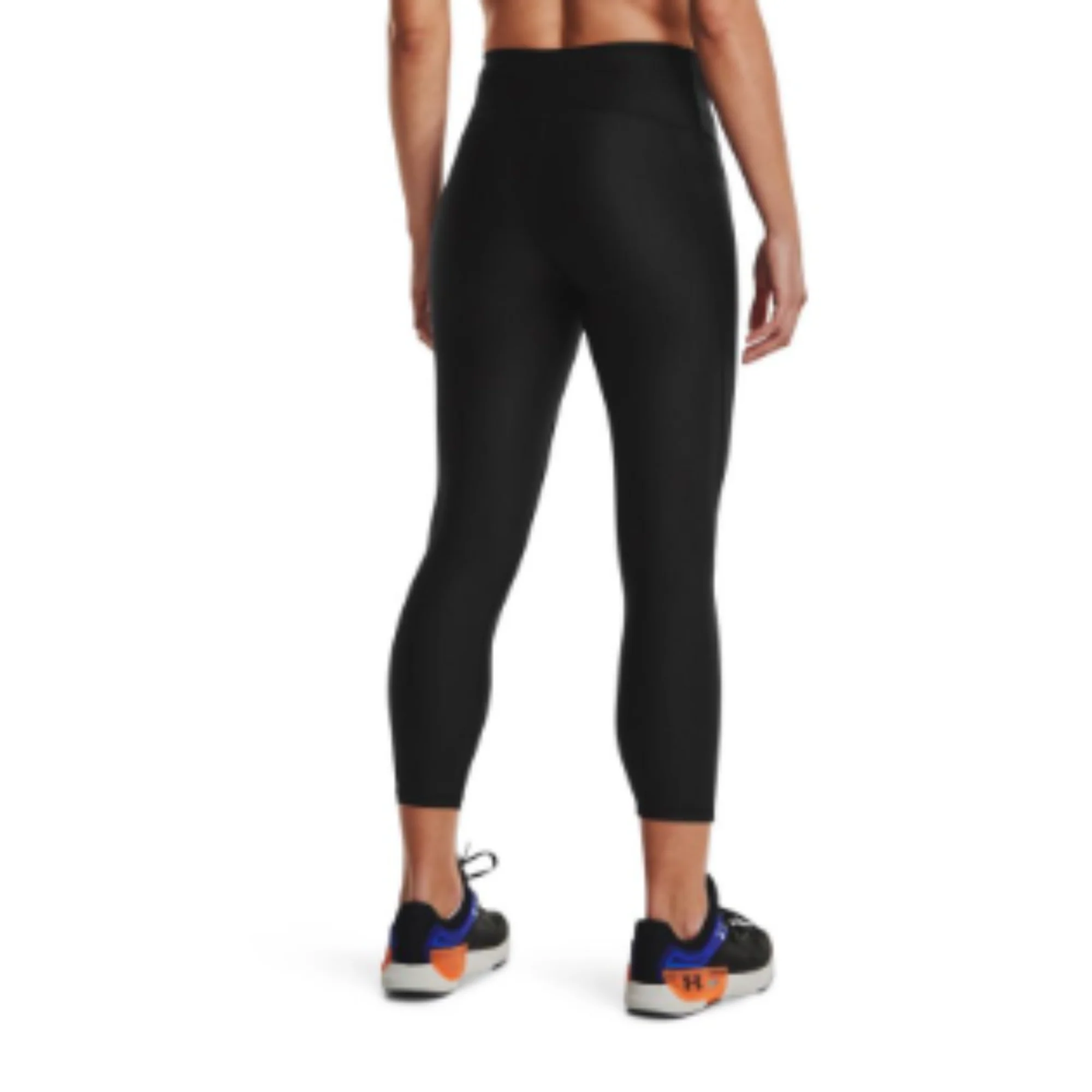 NMWomen's Under Armour HeatGear® No-Slip Waistband Ankle Leggings