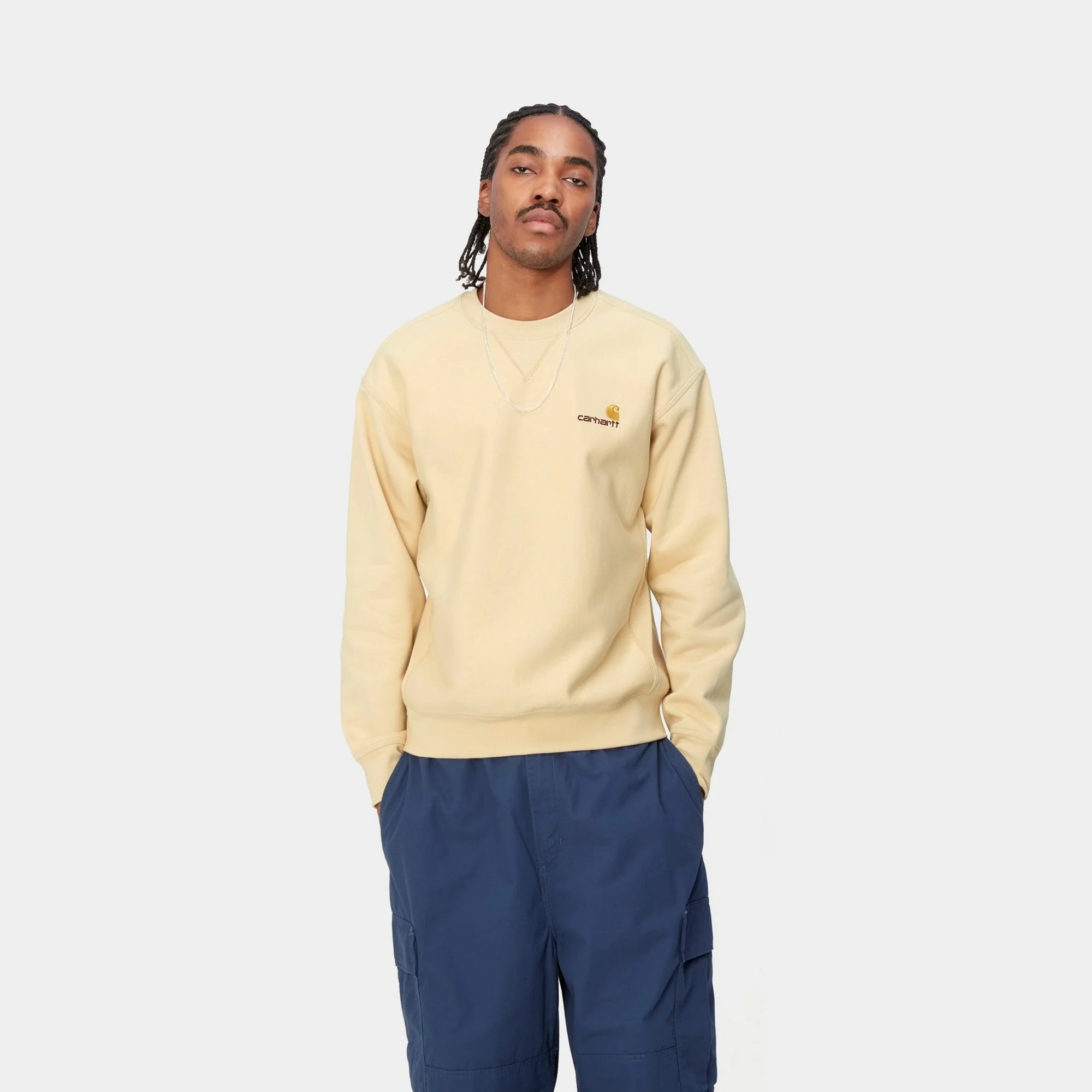 NMAmerican Script Sweatshirt | Rattan