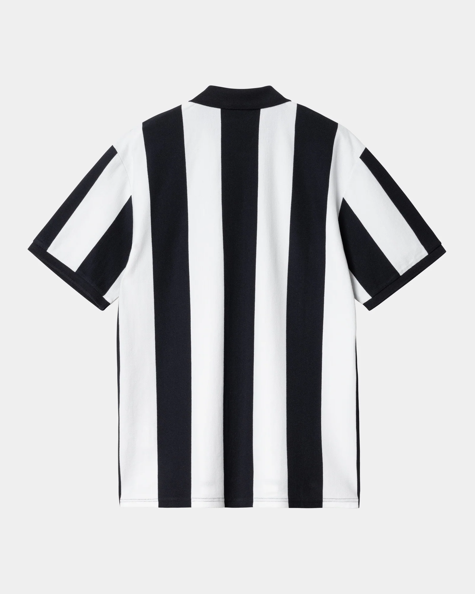 NMHinton Stripe Polo | Dark Navy