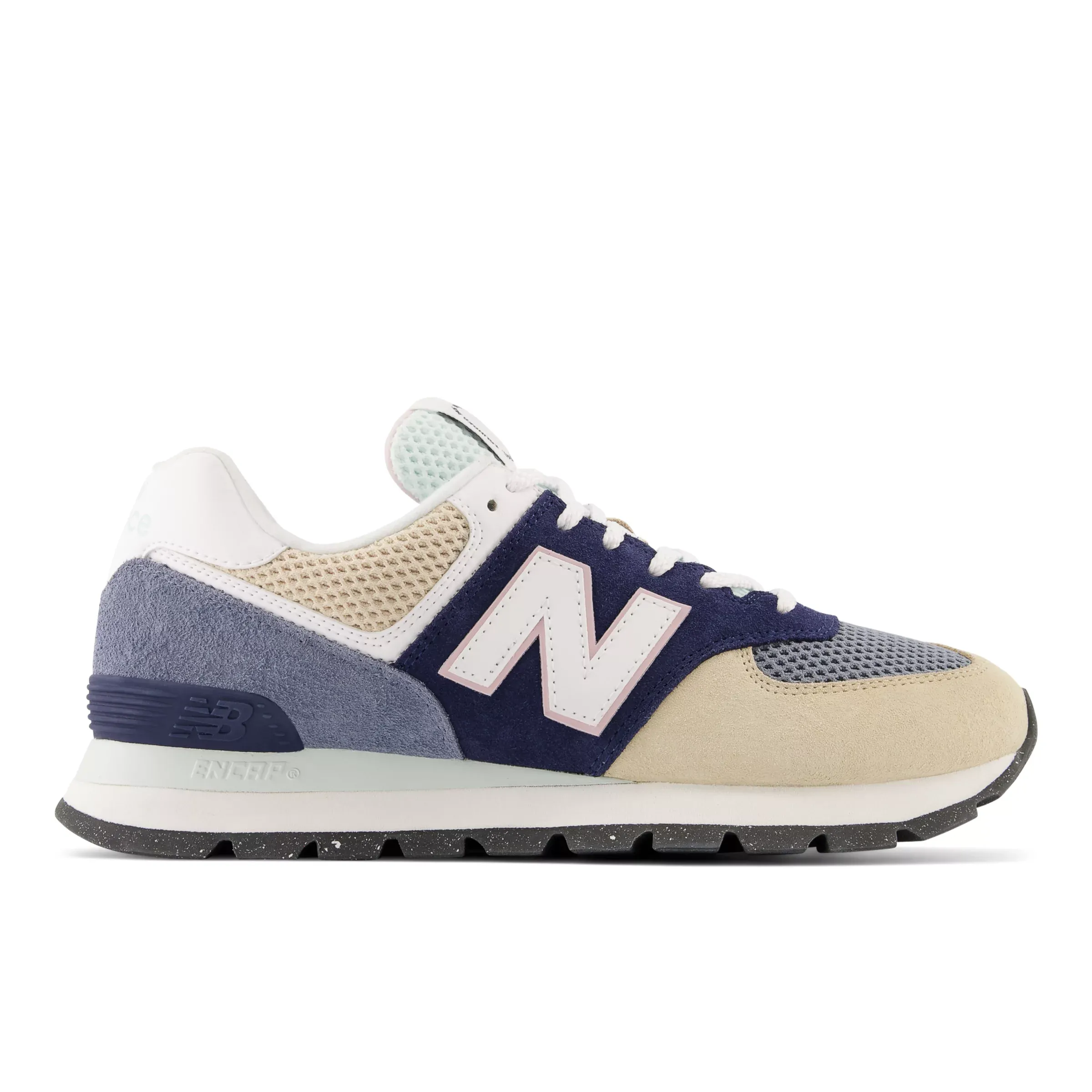 NM574 Rugged - Blue with Beige