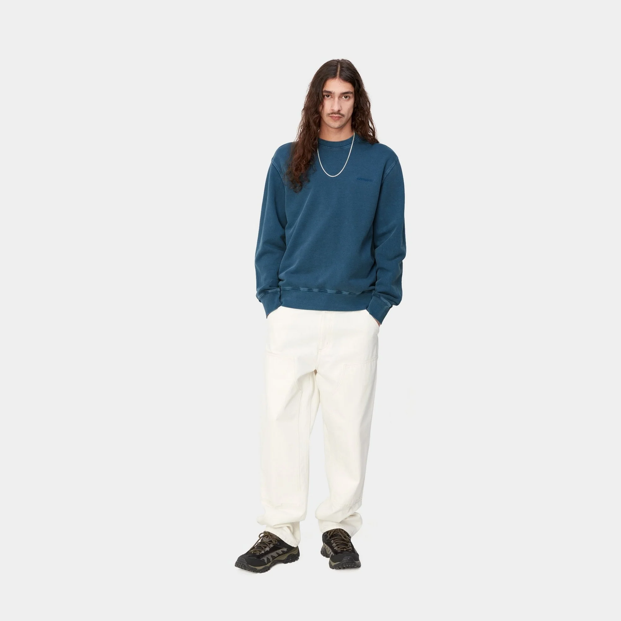 NMDuster Script Sweatshirt | Elder