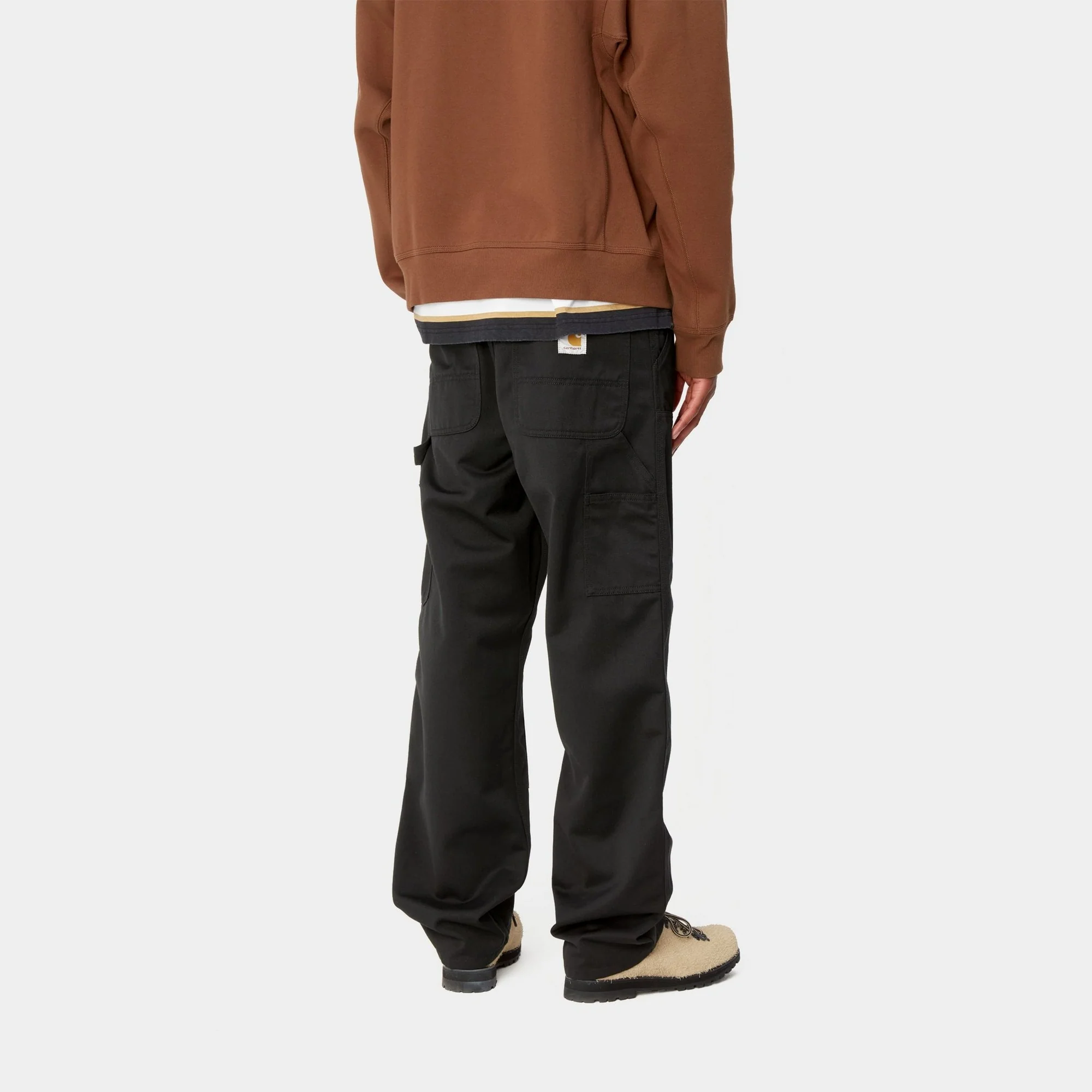 NMDouble Knee Pant - Twill | Black