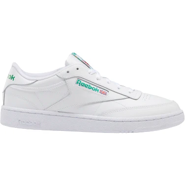 NMReebok Men's Club C 85 Shoes - White / Green