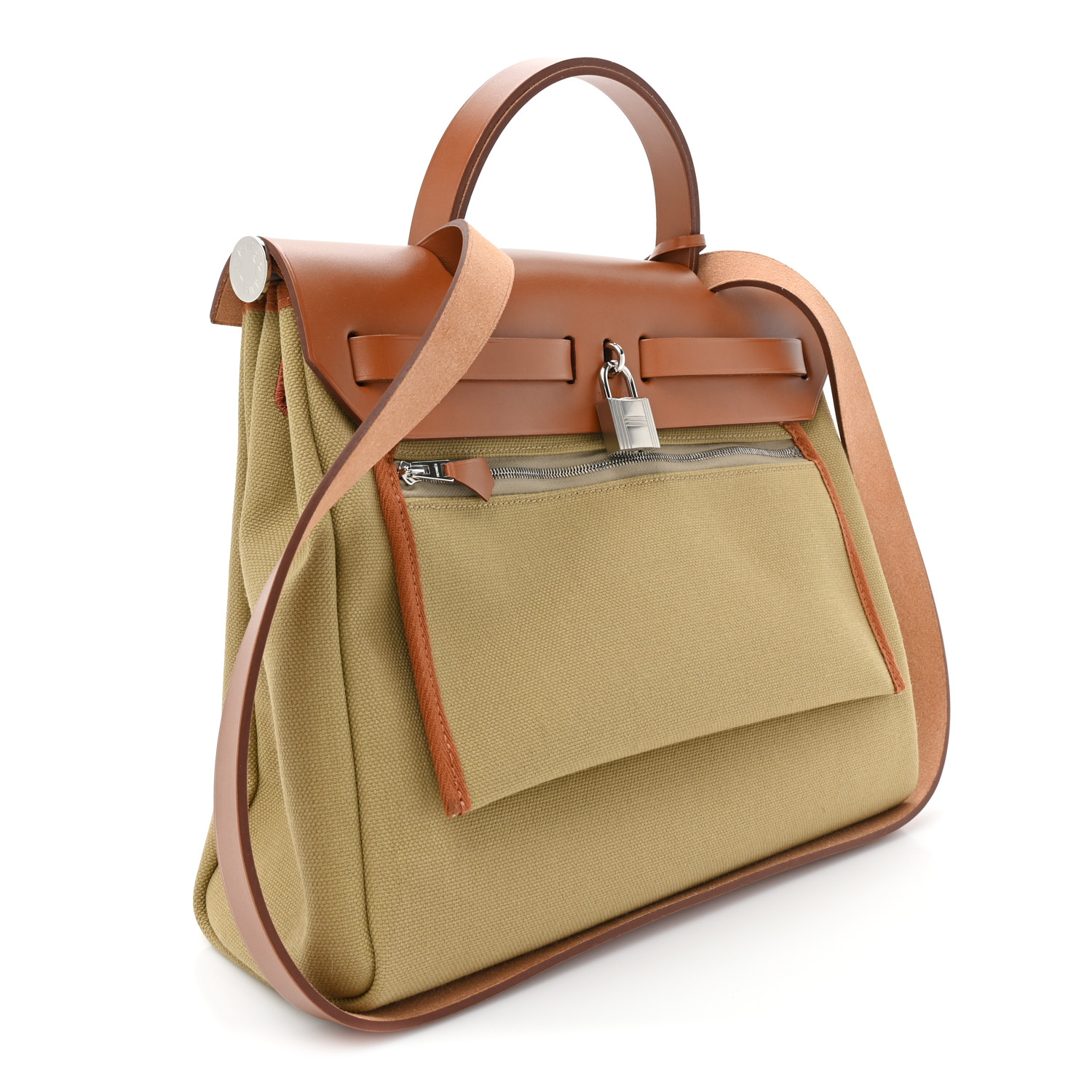 NMMilitary Toile Vache Hunter Herbag Zip Retourne 31 PM Poussiere Fauve